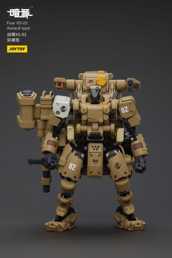 Joy Toy (CN) Actionfigur Battle For the Stars Actionfigur Fear XS-02 Assault type 18 cm