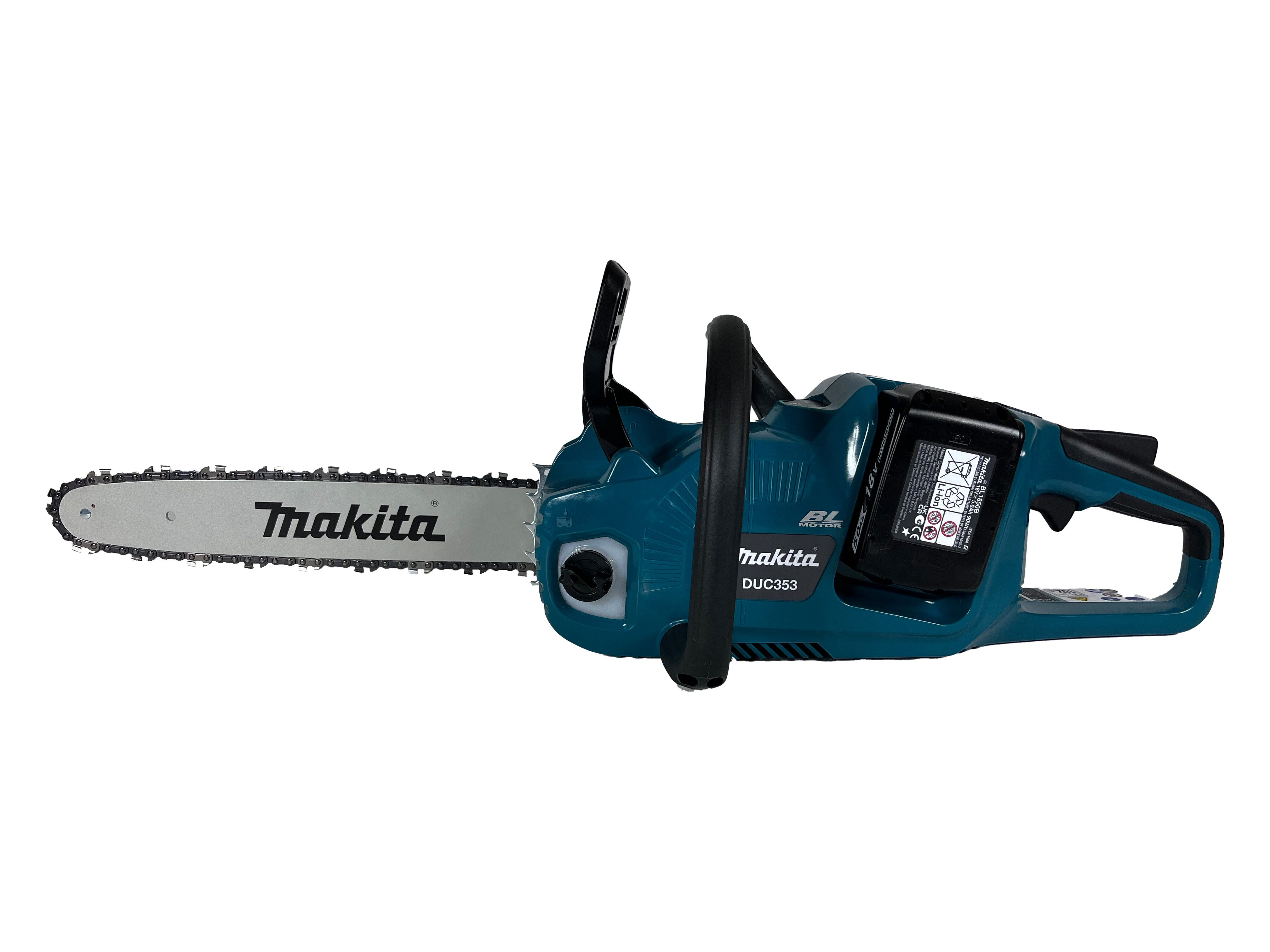 Makita Akku-Kettensäge DUC353, mit 2 x Akku 5 Ah und Ladegerät