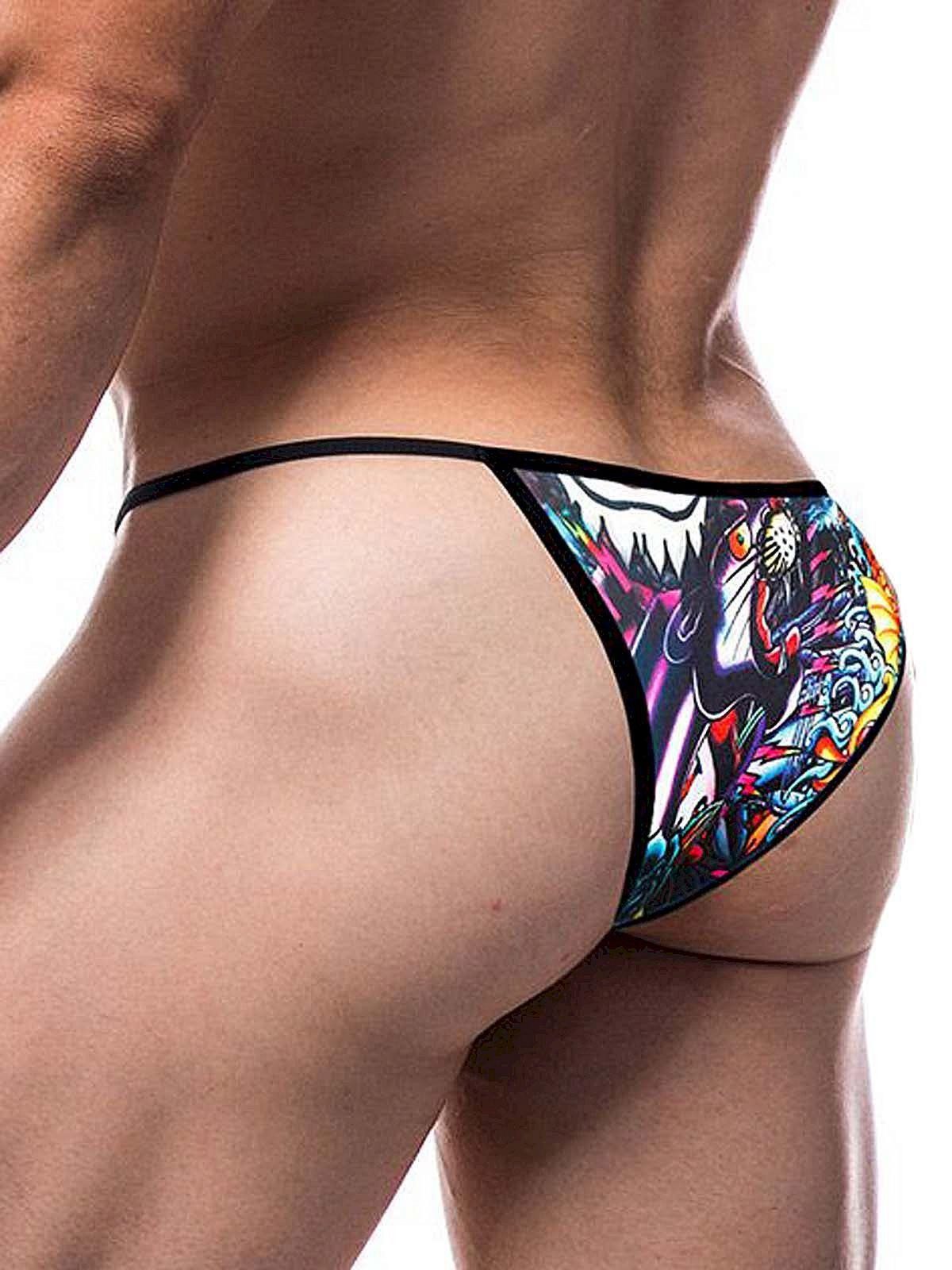 CUT4MEN String Cut4Men Briefkini Underwear Tattoo günstig online kaufen