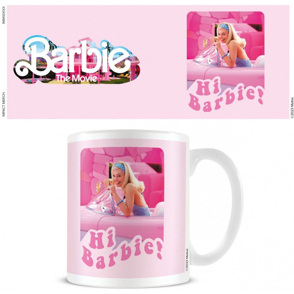 PYRAMID Dekobecher Pyramid Barbie Movie Tasse für Heißgetränke. (Kaffeebecher, Kaffeebecher)