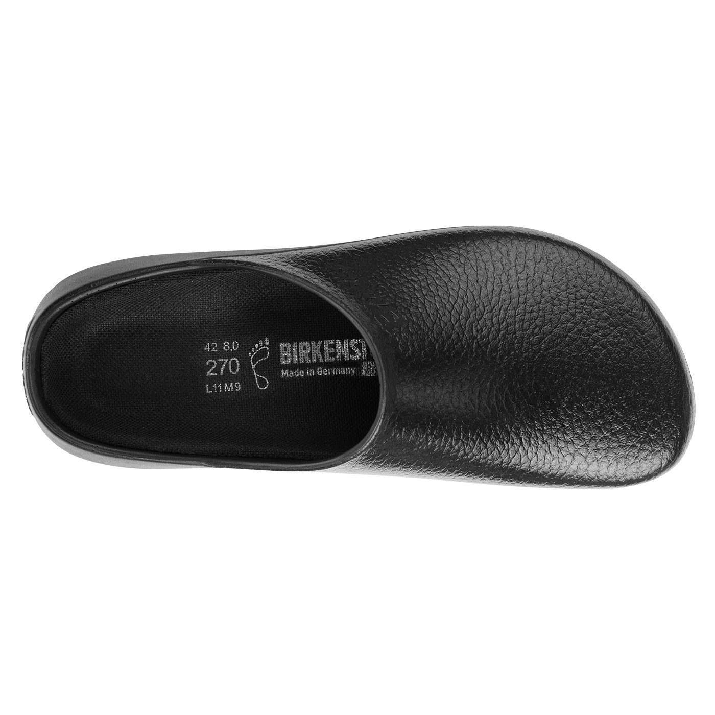 Birkenstock Birkenstock Super Birki PU-Clog schwarz günstig online kaufen