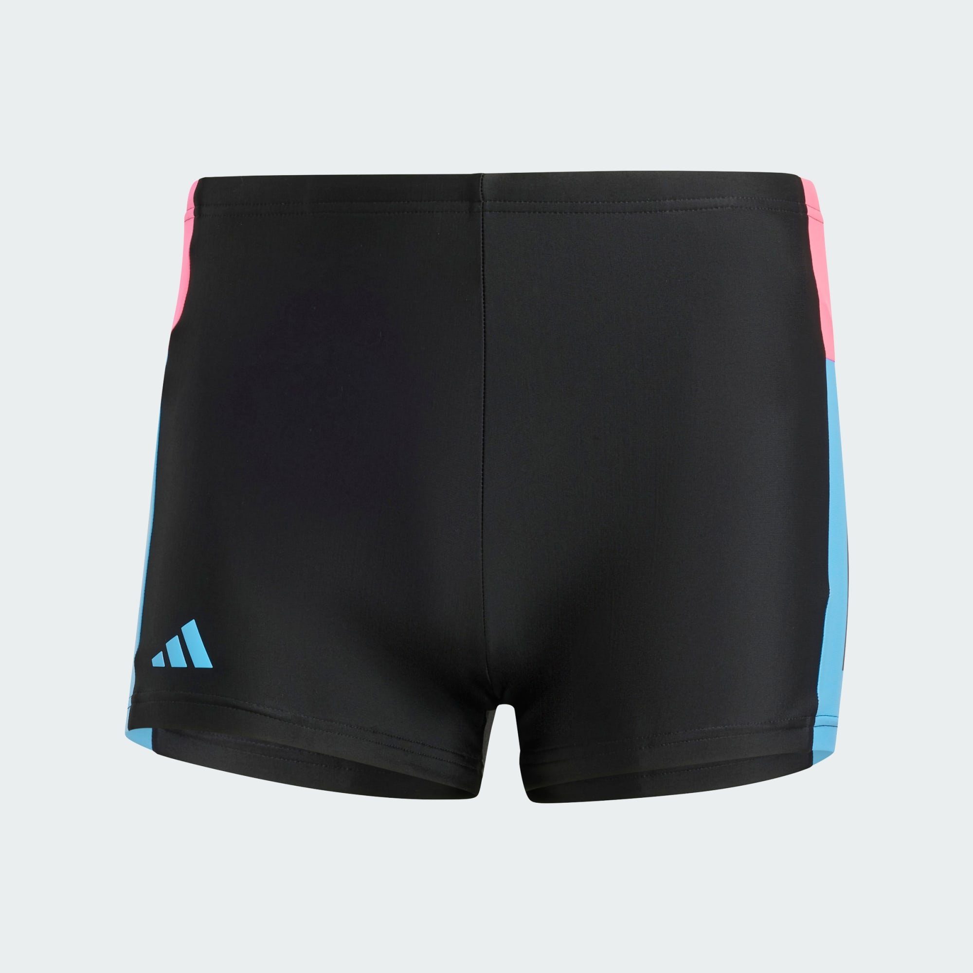 3-STREIFEN Pink / BOXER-BADEHOSE / / Blue Lucid Burst adidas Black Boxer-Badehose Performance COLORBLOCK Black