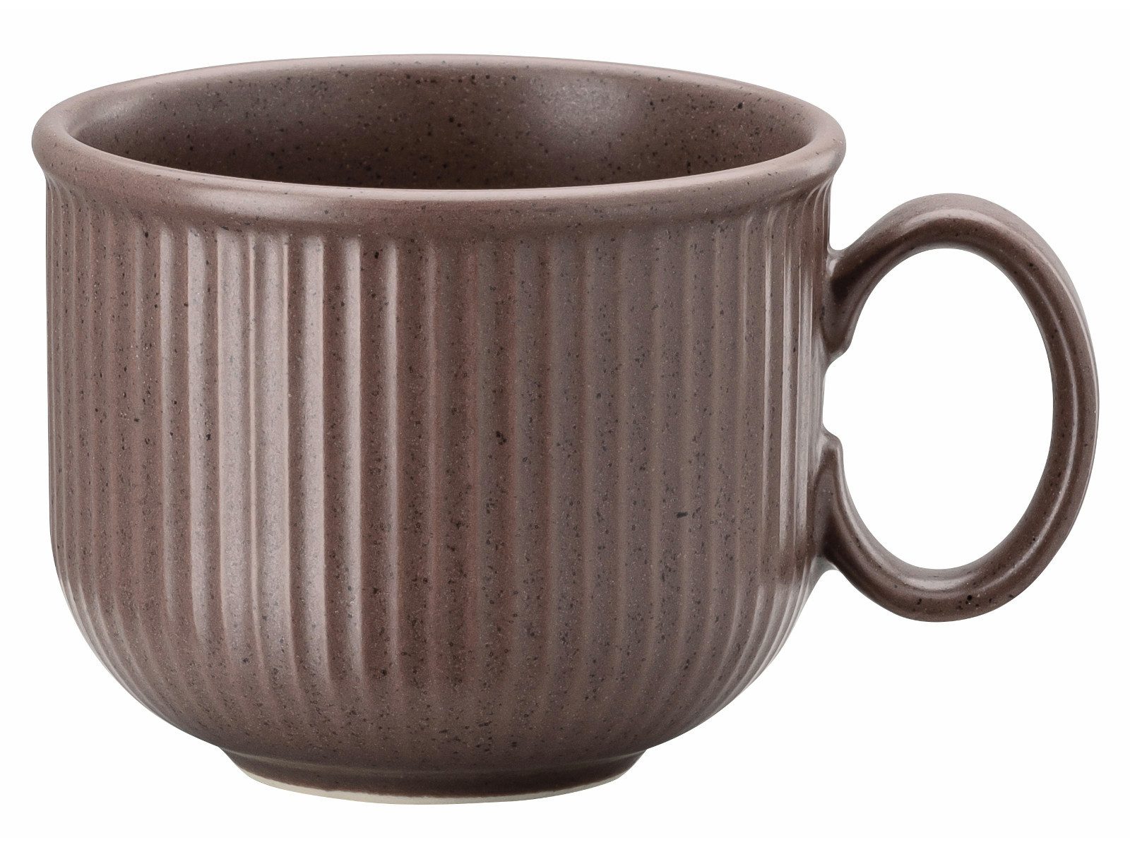 Thomas Porzellan Tasse Clay rust Kombi-Obertasse 0,27 l, Steinzeug, Tassen