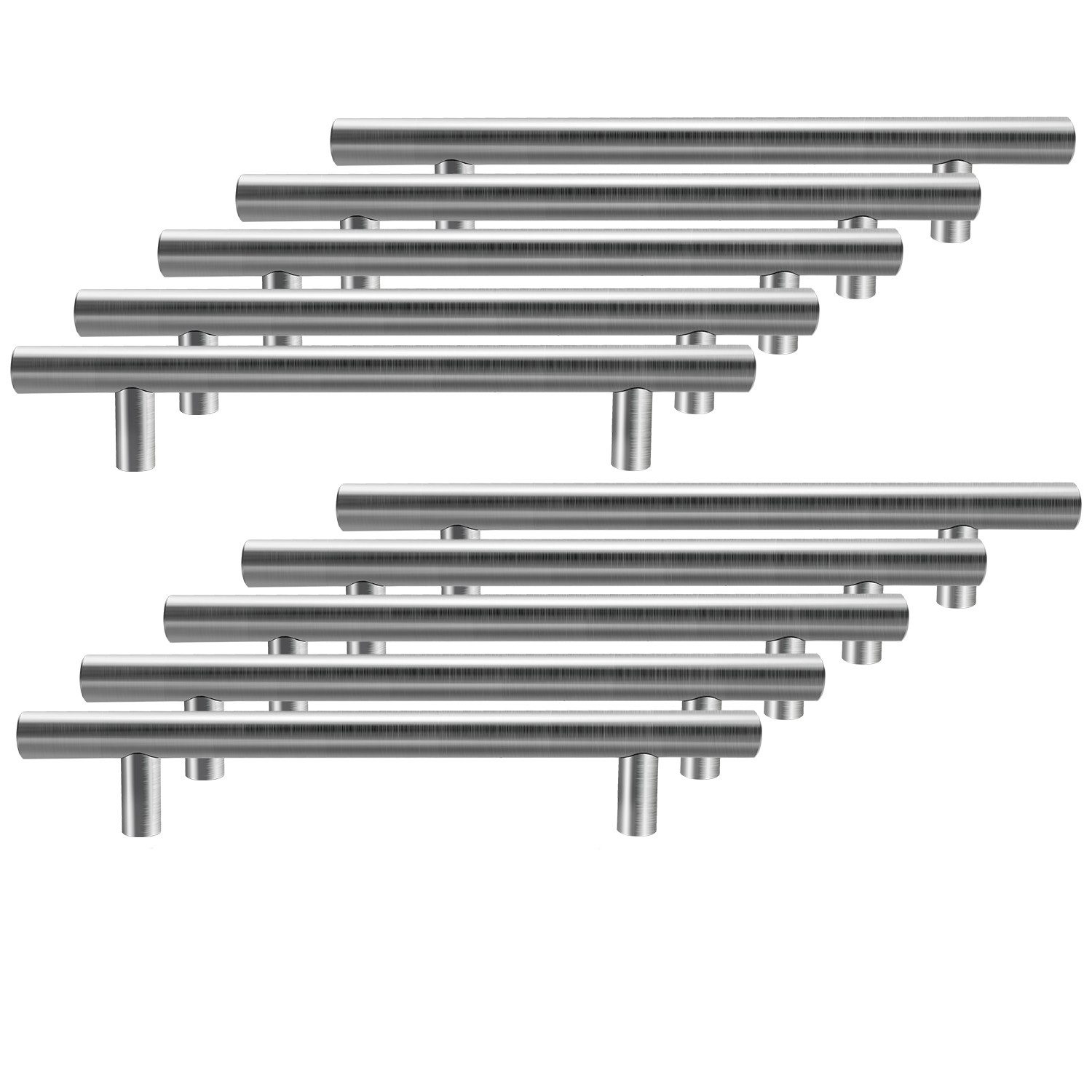 Clanmacy Möbelgriff 10X Stangengriff Möbelgriffe Schrank Küchengriff Küche günstig online kaufen