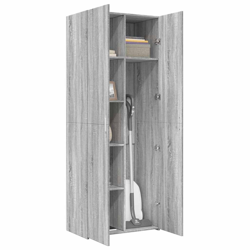 vidaXL Highboard Highboard Grau Sonoma 70x42,5x185 günstig online kaufen