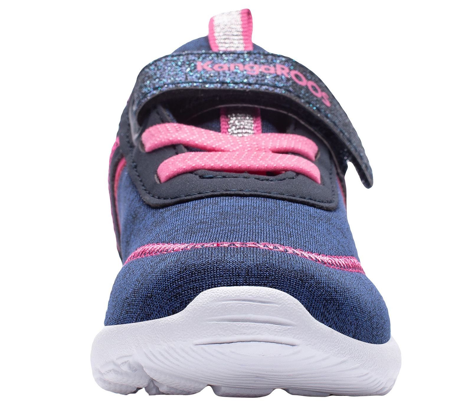 (12801384) Kinder navy/fandango KangaROOS 02078-4294 EV dk KangaROOS navy/fandango pink pink Sneaker Sneaker KY-Chummy