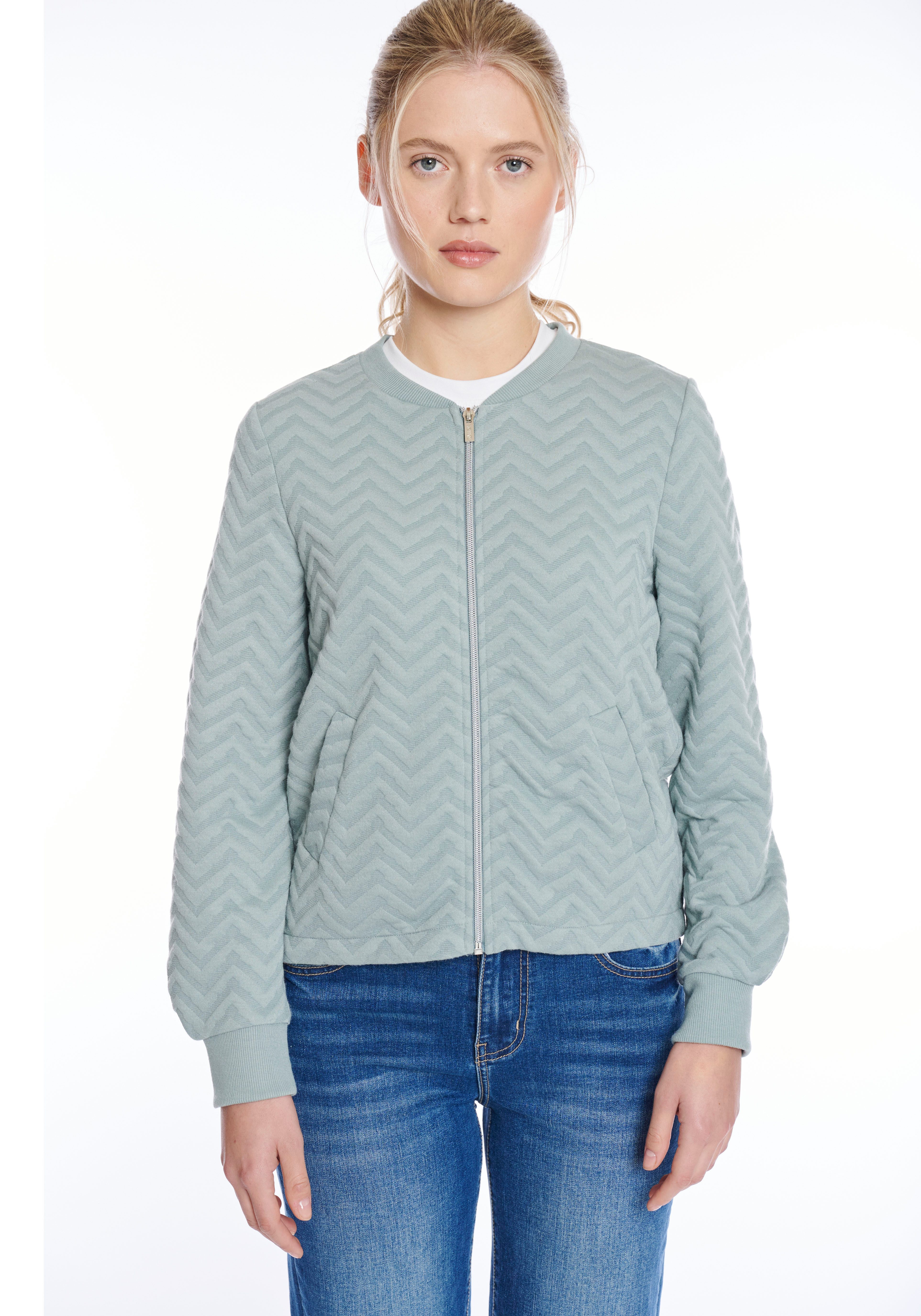 HaILY’S Sweatjacke LS P JK Ke44ndra günstig online kaufen
