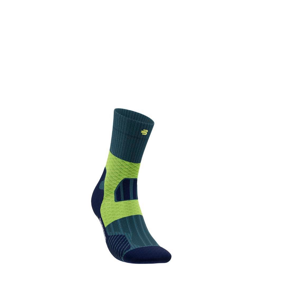 Bauerfeind Laufsocken Trail Run Mid Cut Socks günstig online kaufen