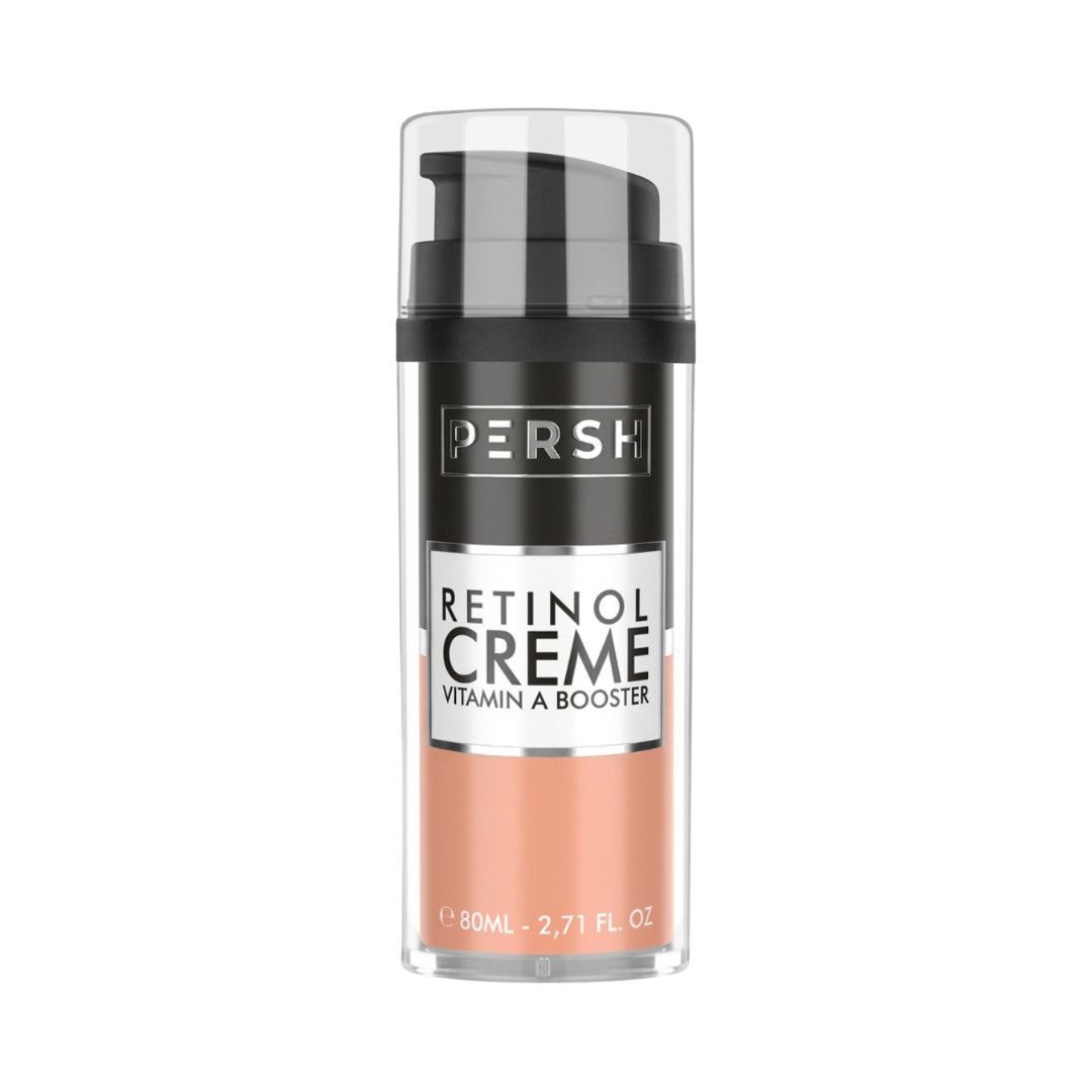 PERSH Nachtcreme Retinol Creme Vitamin A Booster, 4% Vitamin A
