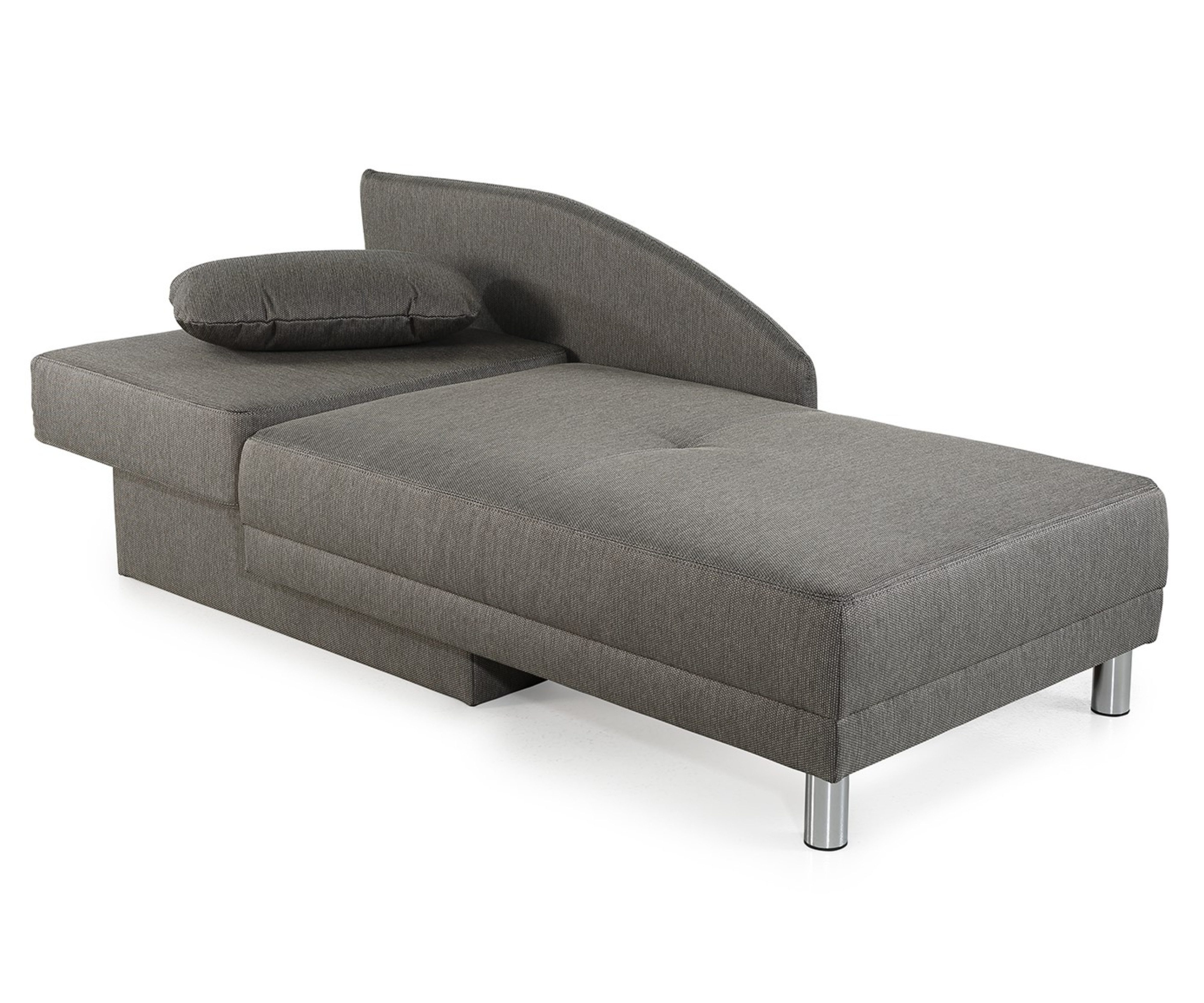 luma-home Recamiere 15123, mit Bettfunktion B149/T90/H80 cm, Federkern, Bet günstig online kaufen