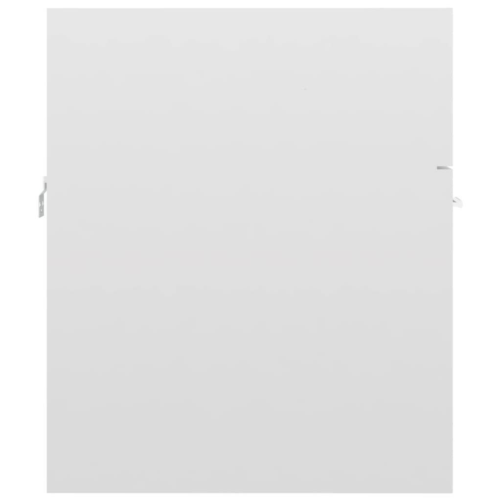 cm) Hochglanz-Weiß in (LxBxH: 3006548 38,5x41x46 Waschbeckenunterschrank möbelando