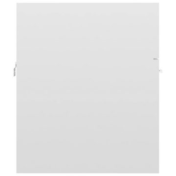möbelando Waschbeckenunterschrank 3006548 (LxBxH: 38,5x41x46 cm) in Hochglanz-Weiß