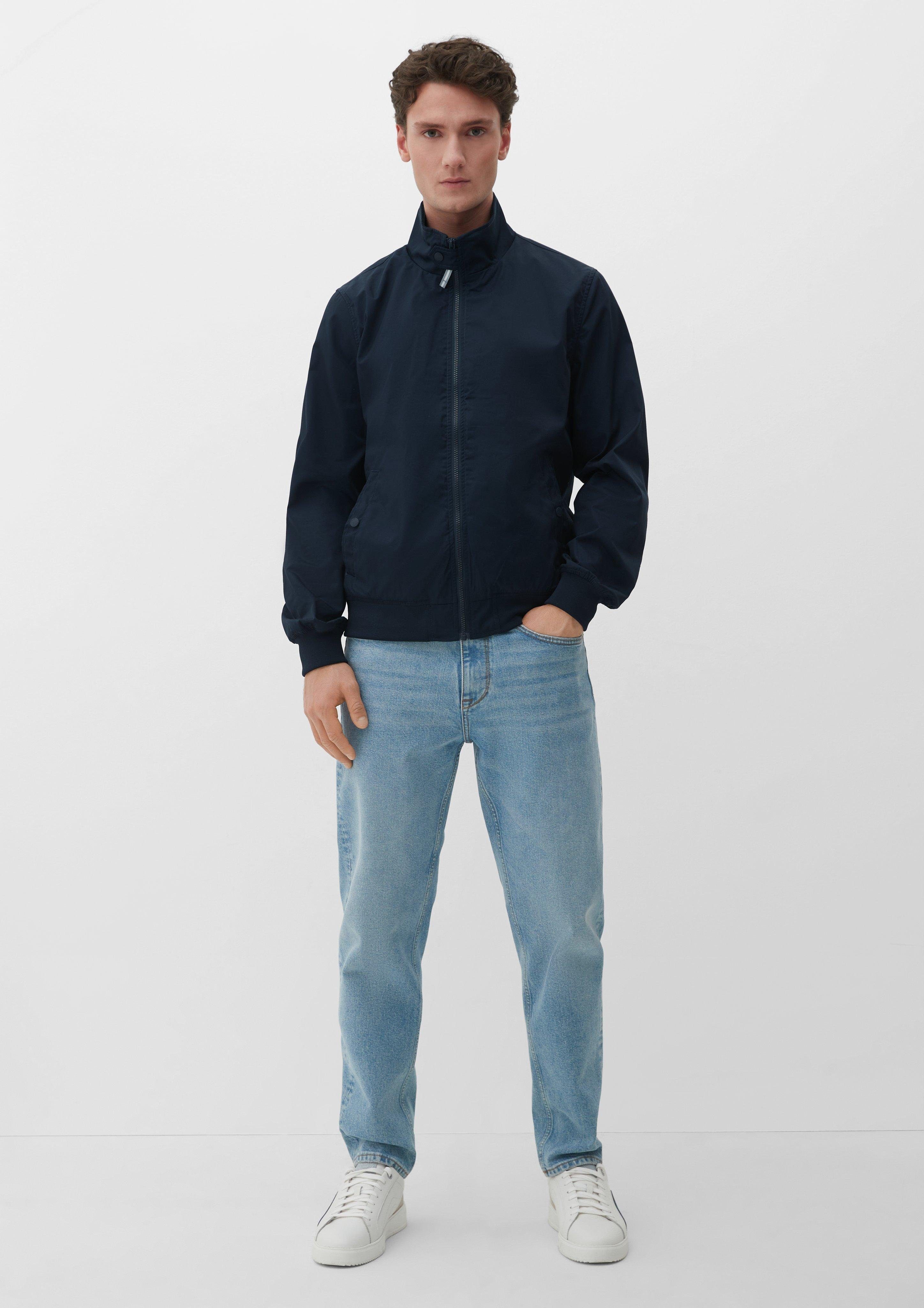 navy s.Oliver Stehkragen Blouson mit Allwetterjacke