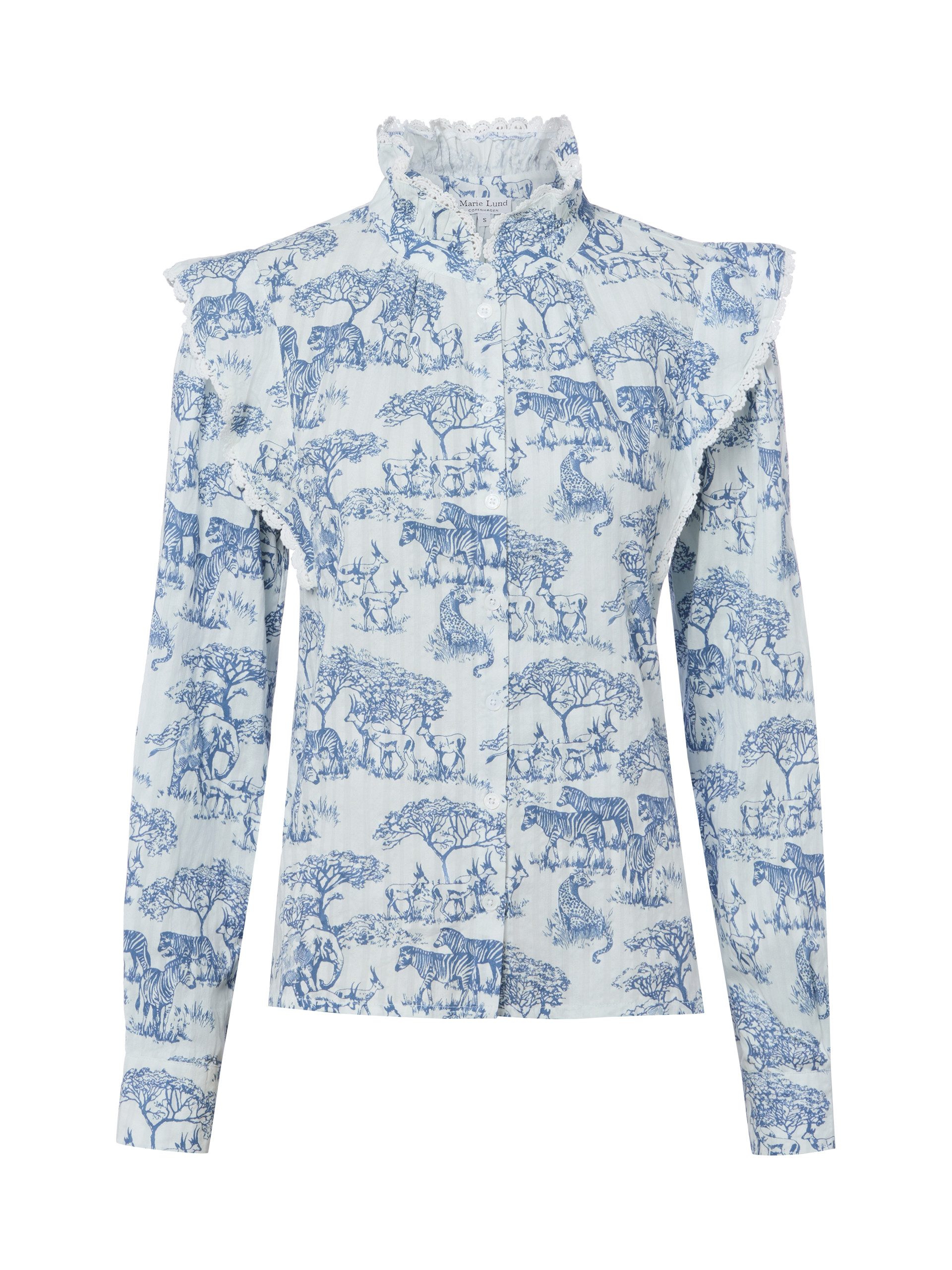 Marie Lund Shirtbluse July