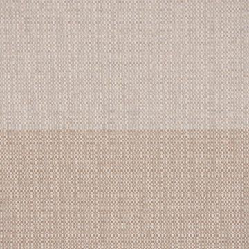 Stoff Dekostoff Dobby Streifen 9,5cm creme beige braun grau 1,40m Breite