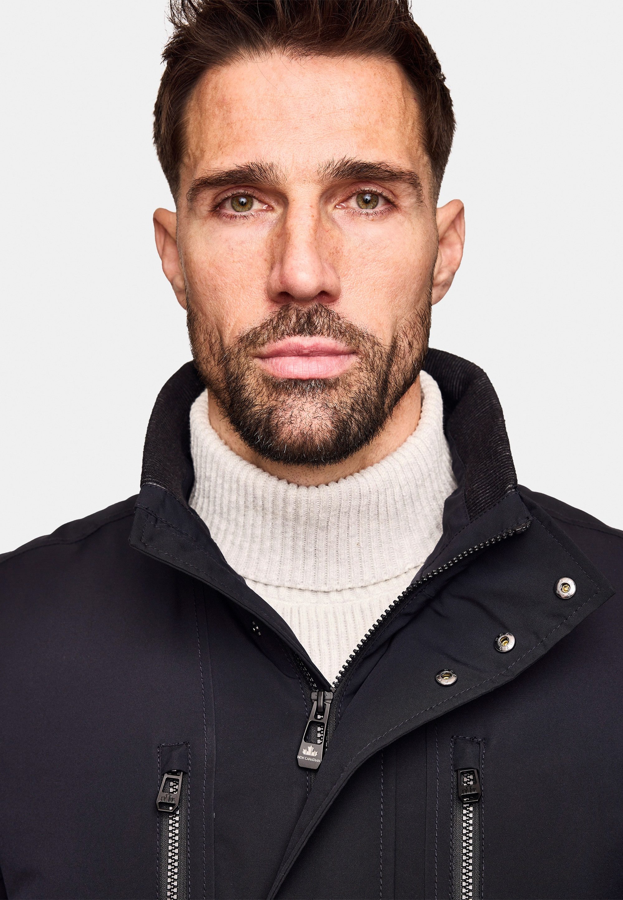 New Canadian Winterjacke Shape Memory mit Zweiwege-Taschen