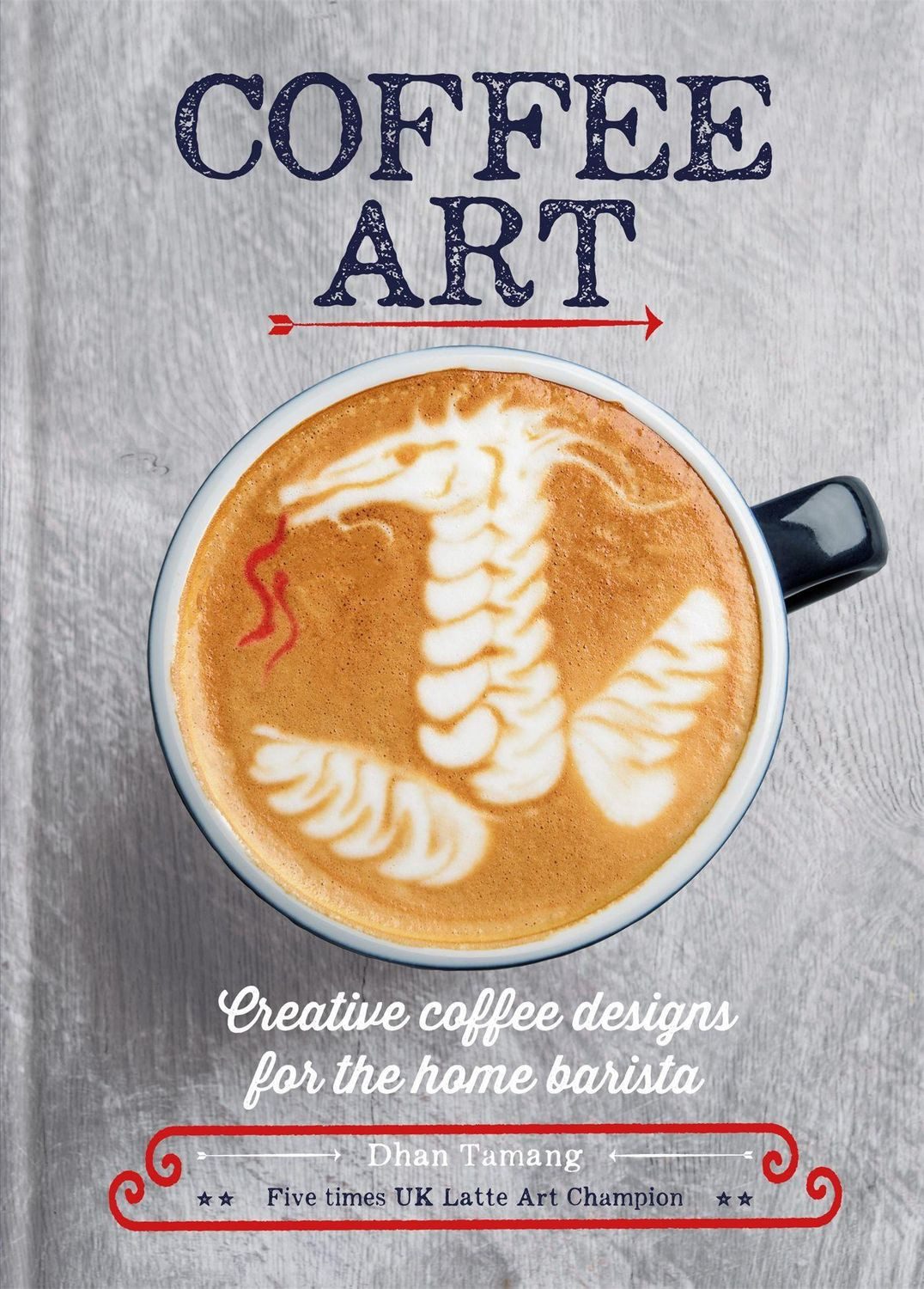 Coffee Art / Dhan Tamang