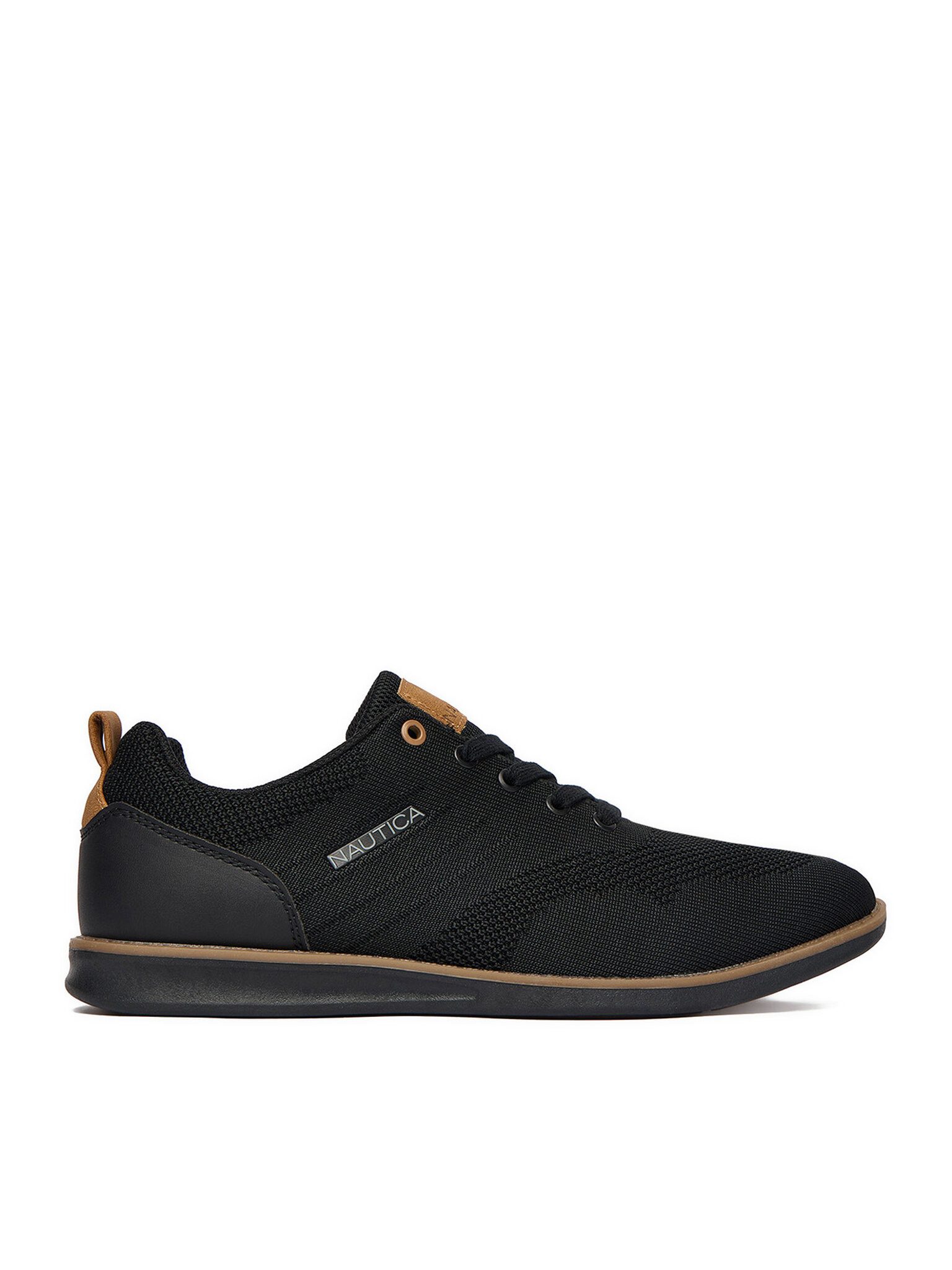 NAUTICA Nautica Herrenschuhe Schwarz NAUTICA-CEO-IGO-01 Schwarz Sneaker