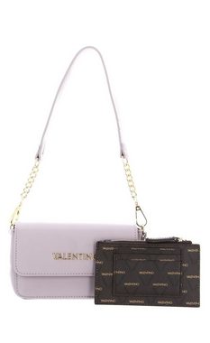 VALENTINO BAGS Umhängetasche Champagne (Set, 2-tlg)