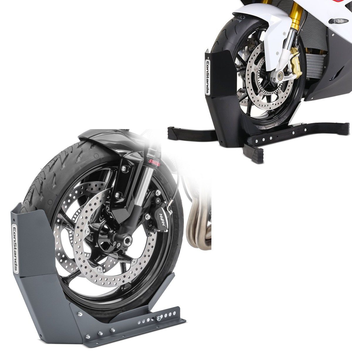 ConStands Schraube Set Motorradwippe + Transportständer S19
