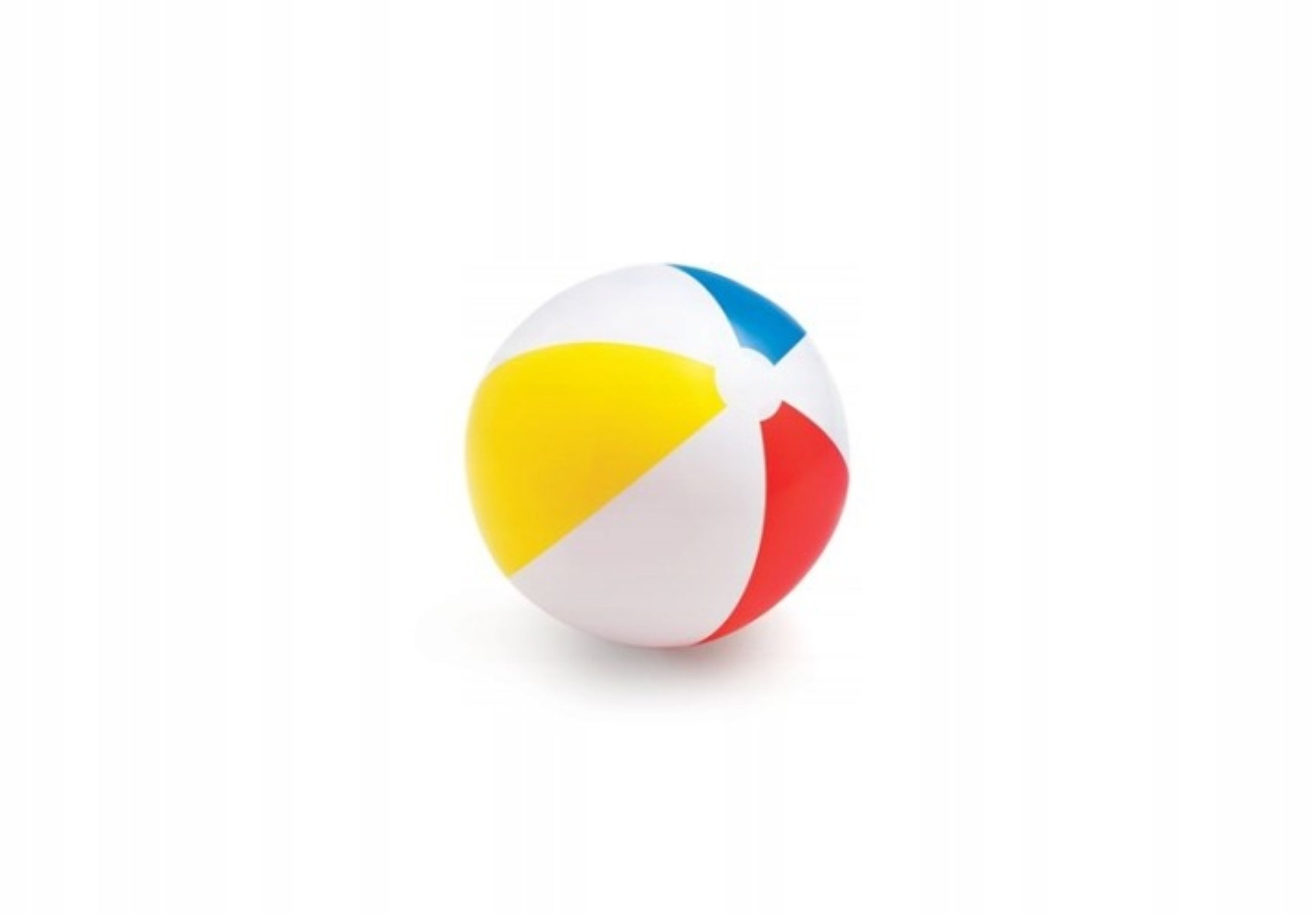 Festivalartikel Wasserball INTEX 59020NP Glossy Wasserball 51 cm Poolball Kinder Sommer (1-St)