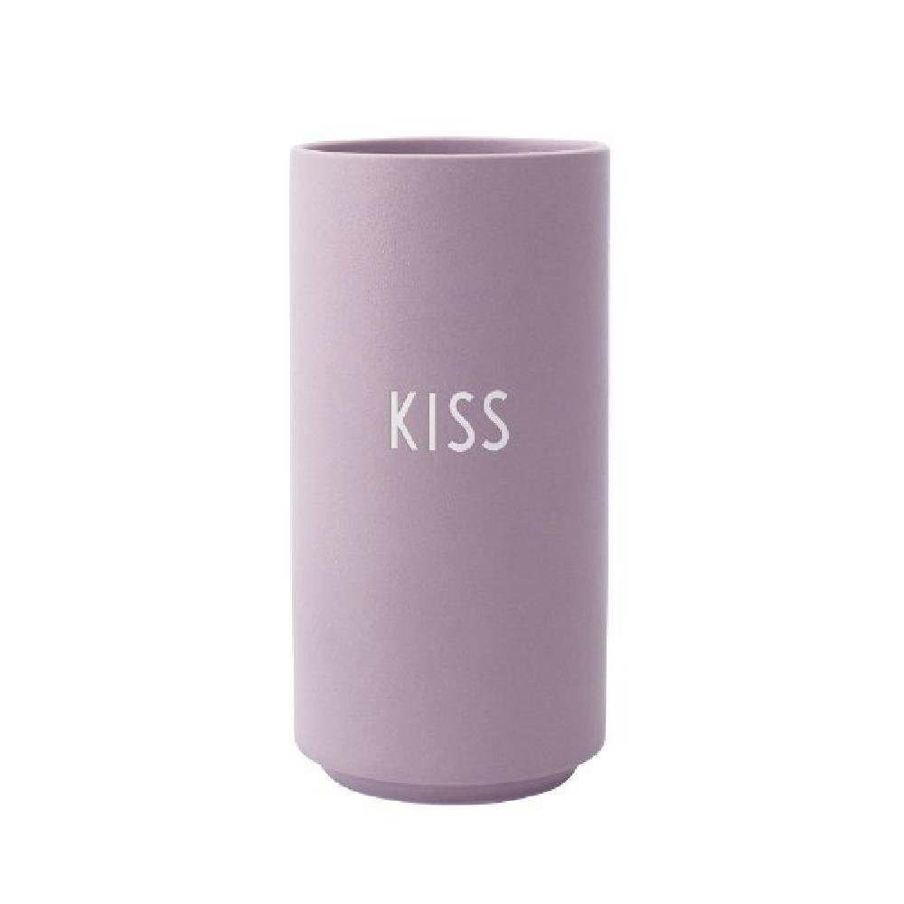 Letters Kiss Design Lavender Vase Favourite Dekovase