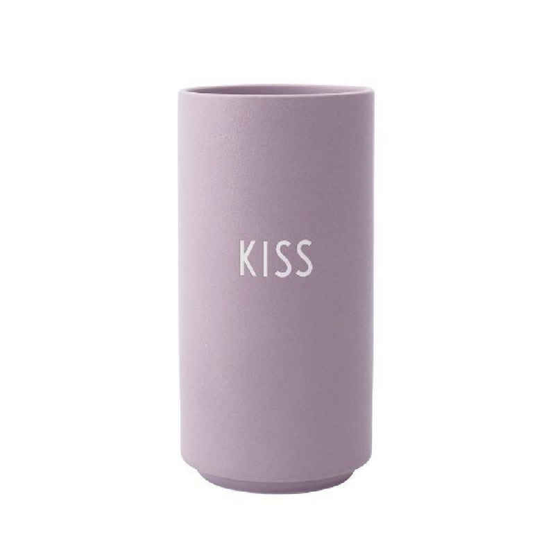 Design Letters Dekovase »Favourite Vase Kiss Lavender«