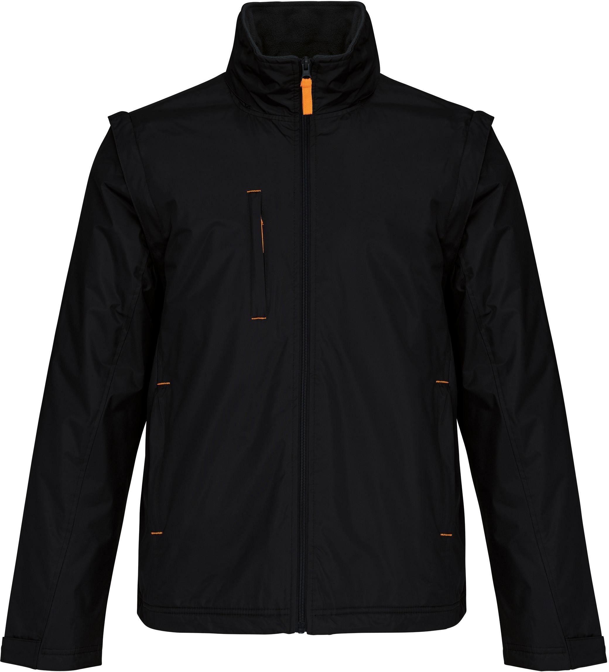 Outdoorjacke Jacke mit abnehmbaren Ärmeln Mann