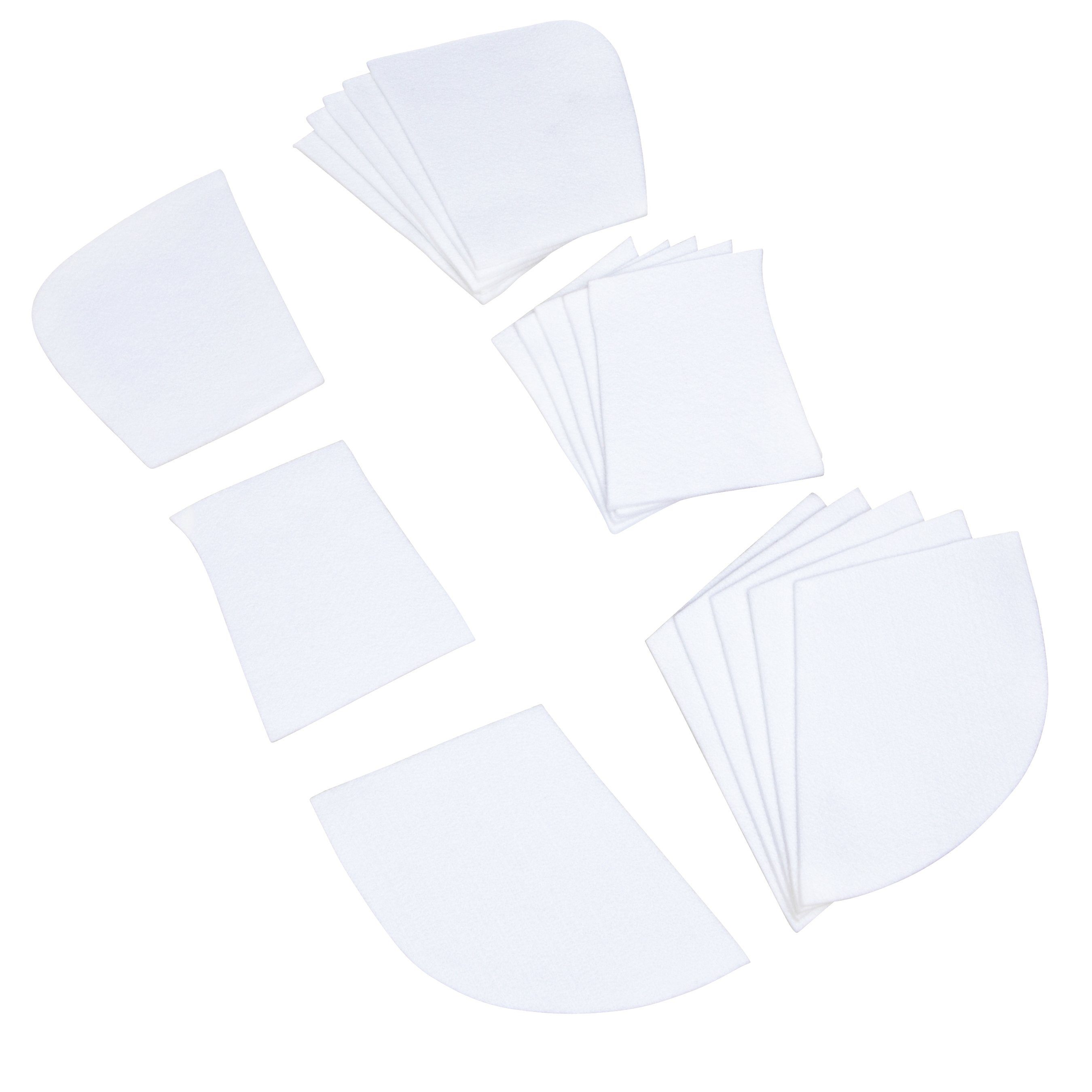 Sattelpad CHRIST Polyfilz Ersatzpads für Pad 5162 XH
