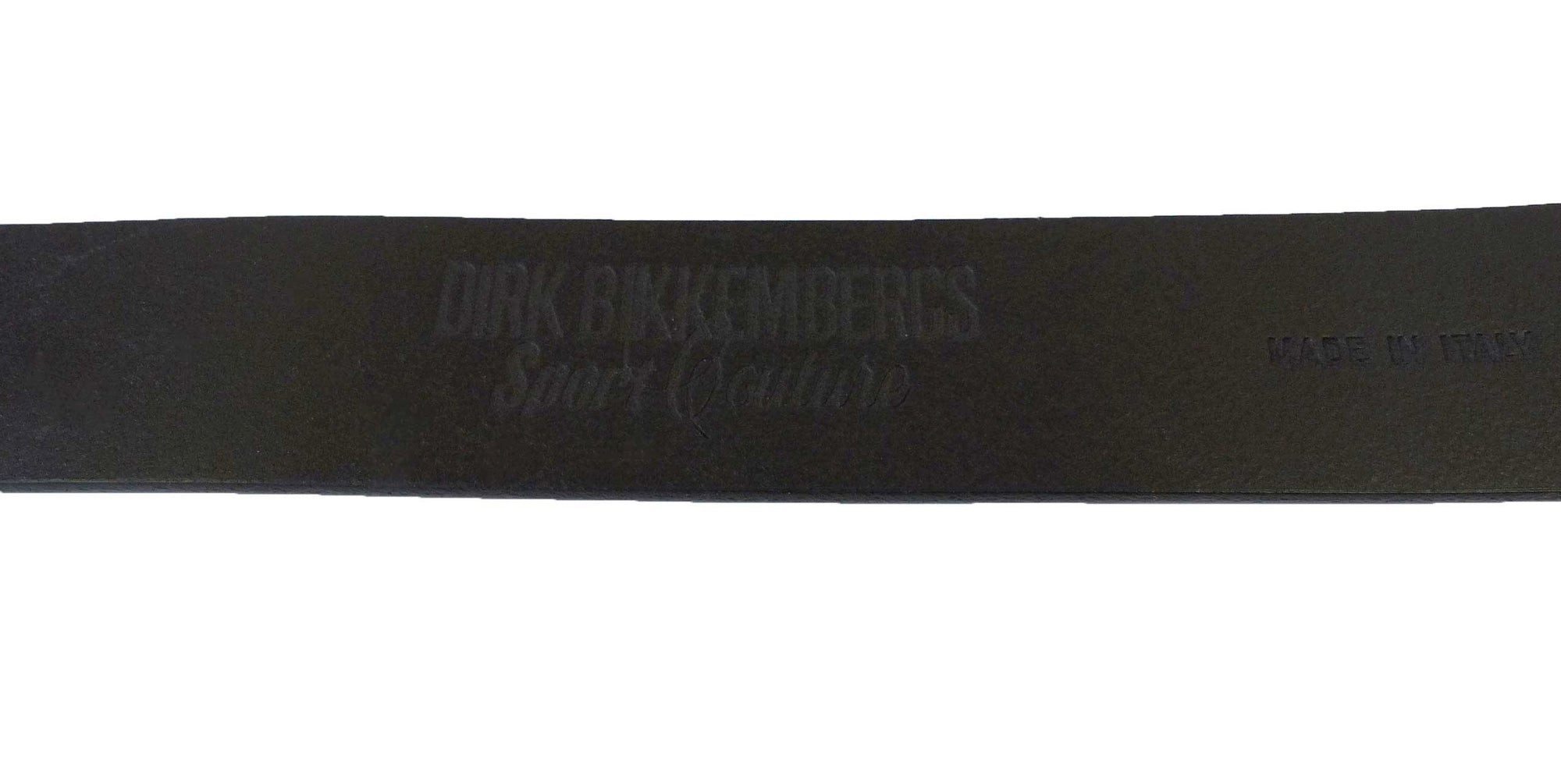 Bikkembergs Ledergürtel BRIDGE SPORT COUTURE Vollrindledergürtel