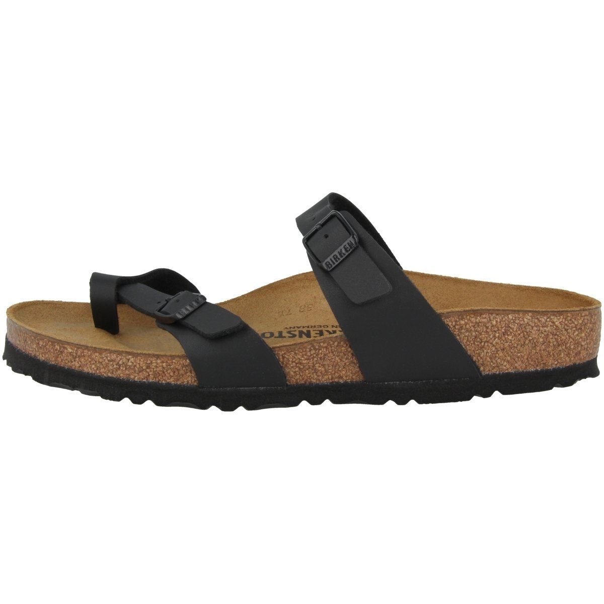 Birkenstock Mayari Birko-Flor normal Unisex Erwachsene Pantolette Hausschuhe, Sandaletten, Mules, Pantoffeln, Slipper