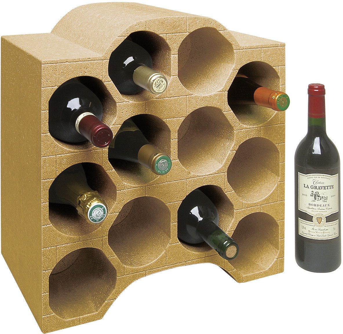Climapor Weinregal Climapor Weinregal 43 x 40 x 26 cm (L x B x H)