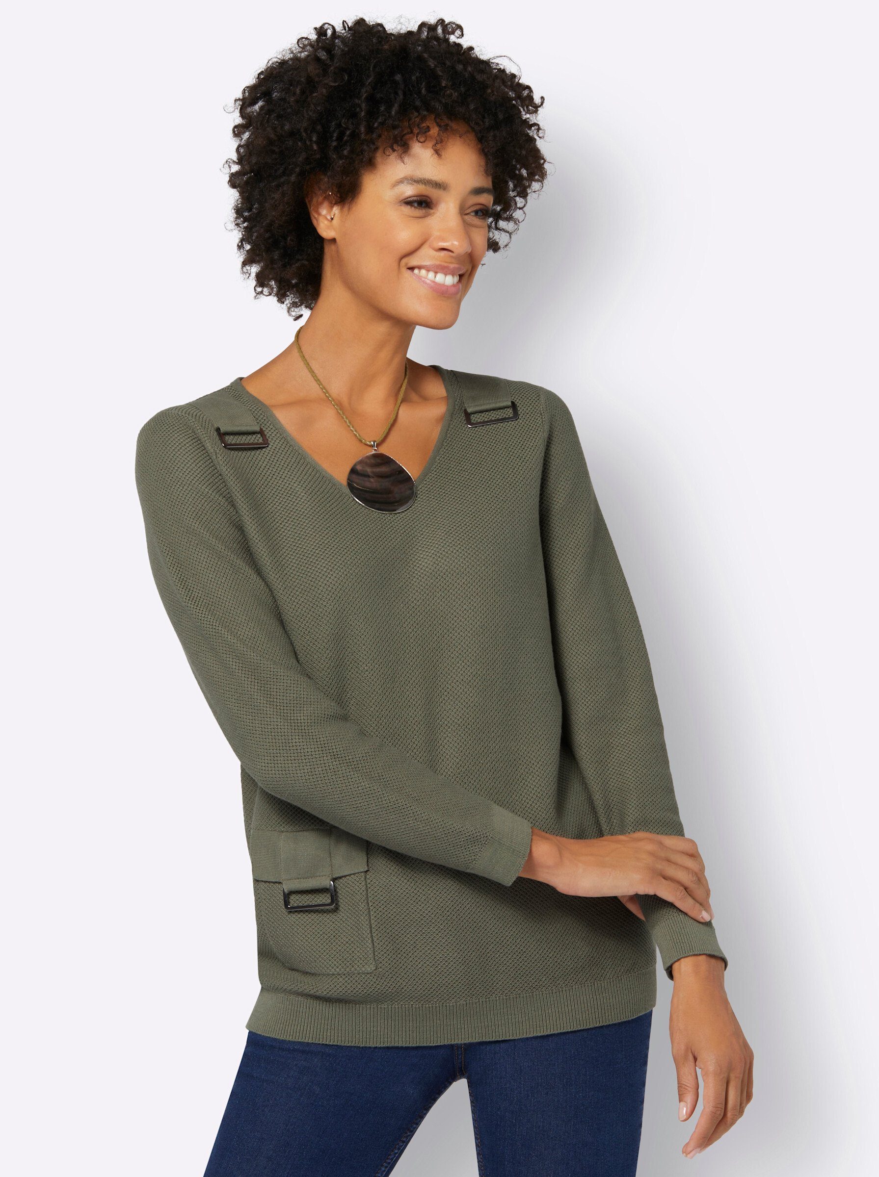 Strickpullover Pullover