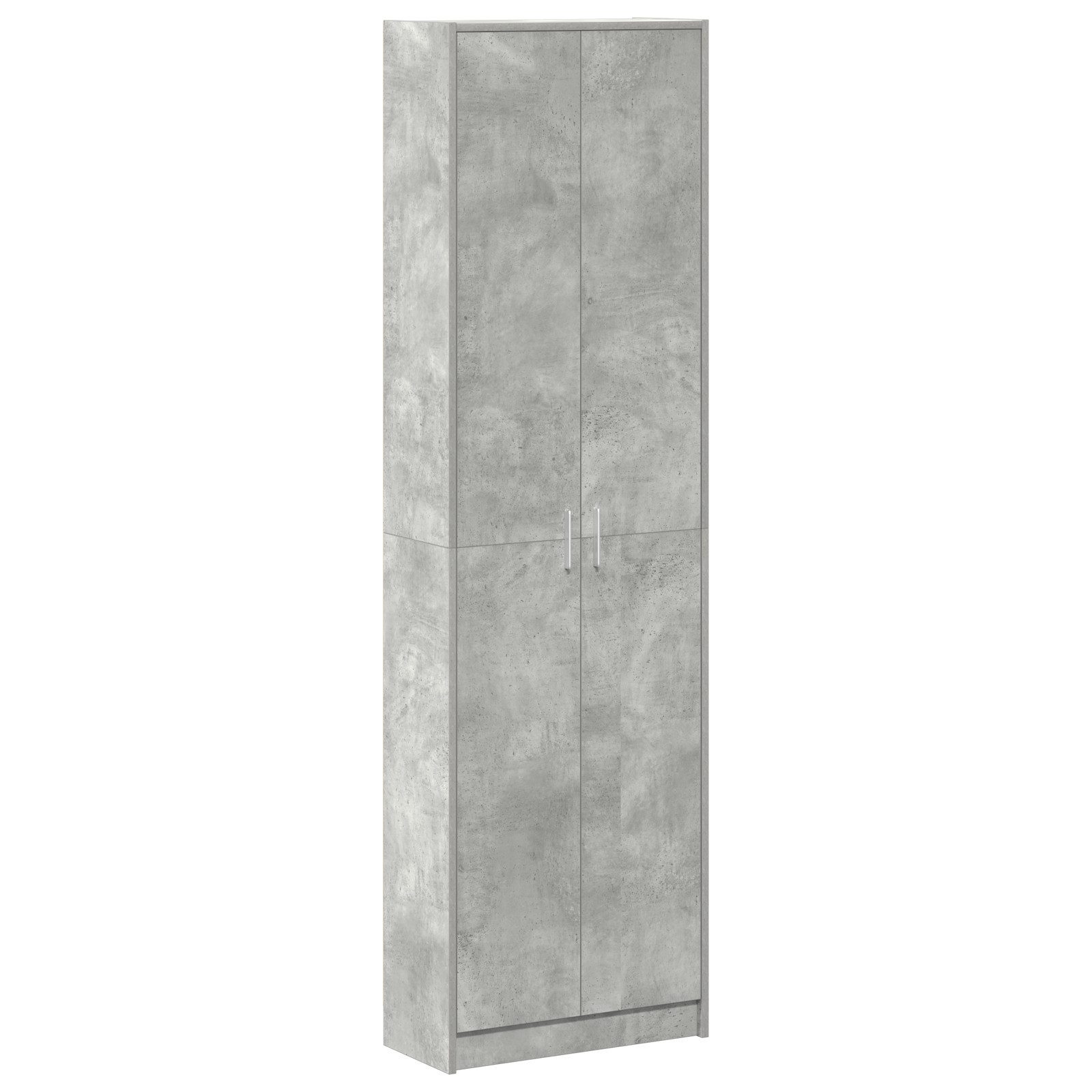 vidaXL Kleiderschrank Kleiderschrank Beton Grau 55x25x189 günstig online kaufen