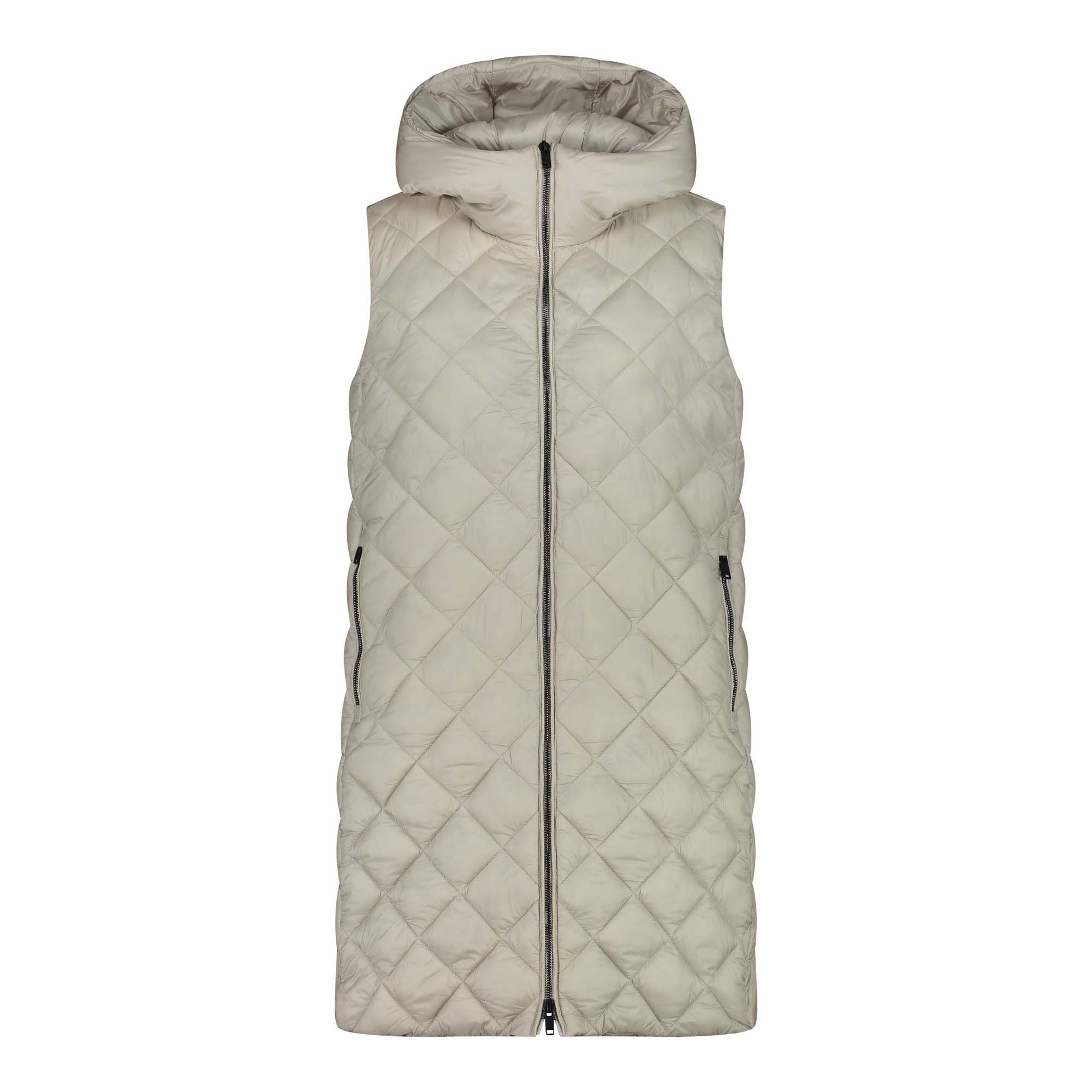 Funktionsweste CMP Damen Weste Woman Vest Long Fix Hood 31K3016
