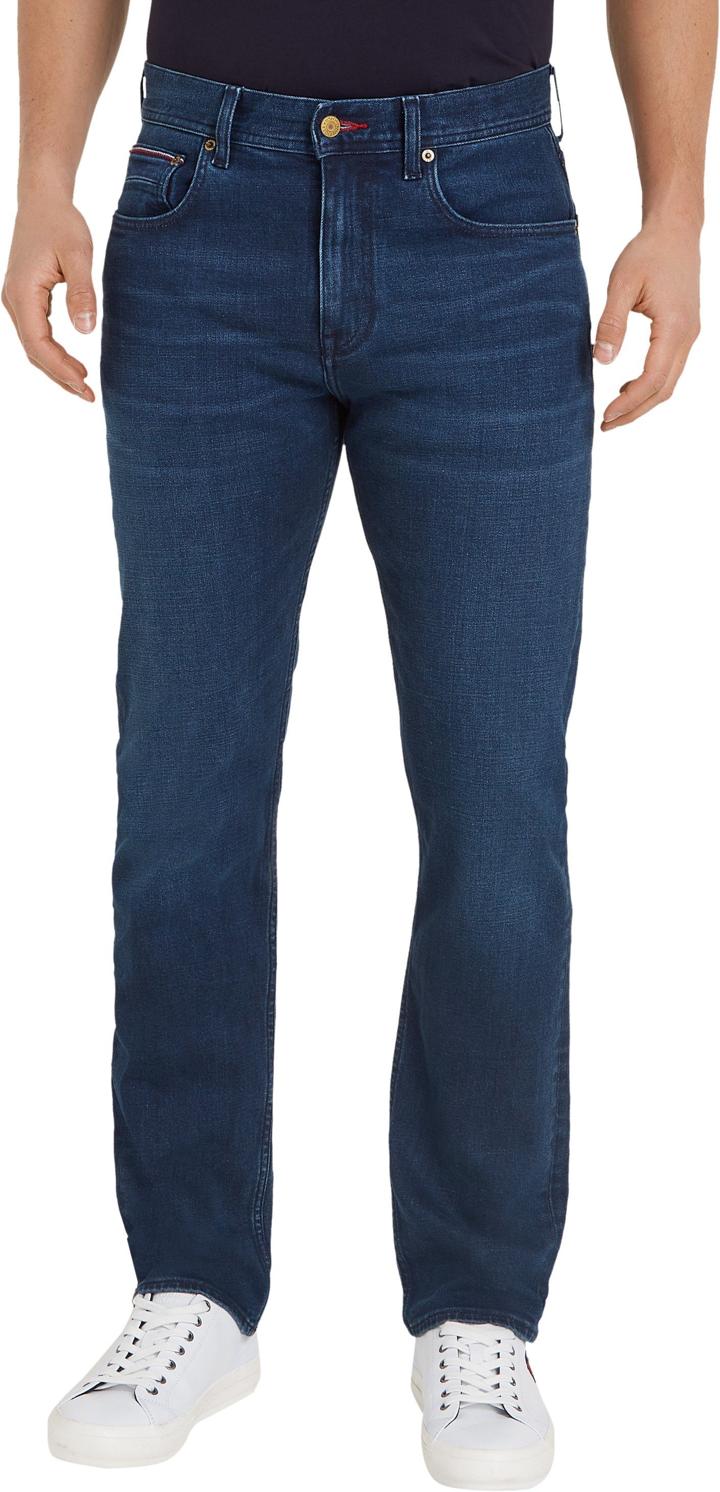 Jeans Hilfiger REGULAR BRIDGER IND STR MERCER 5-Pocket-Jeans Tommy Bridger Indigo