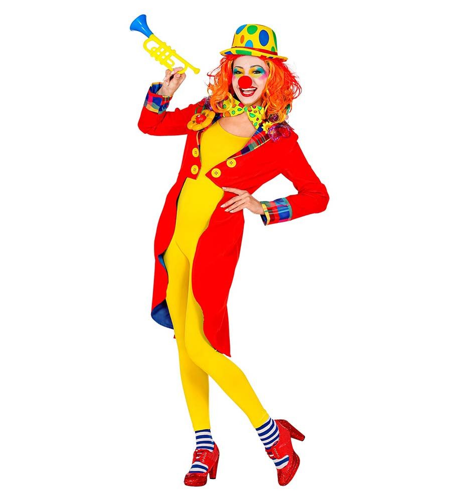 Kostüm Clown Frack Damen