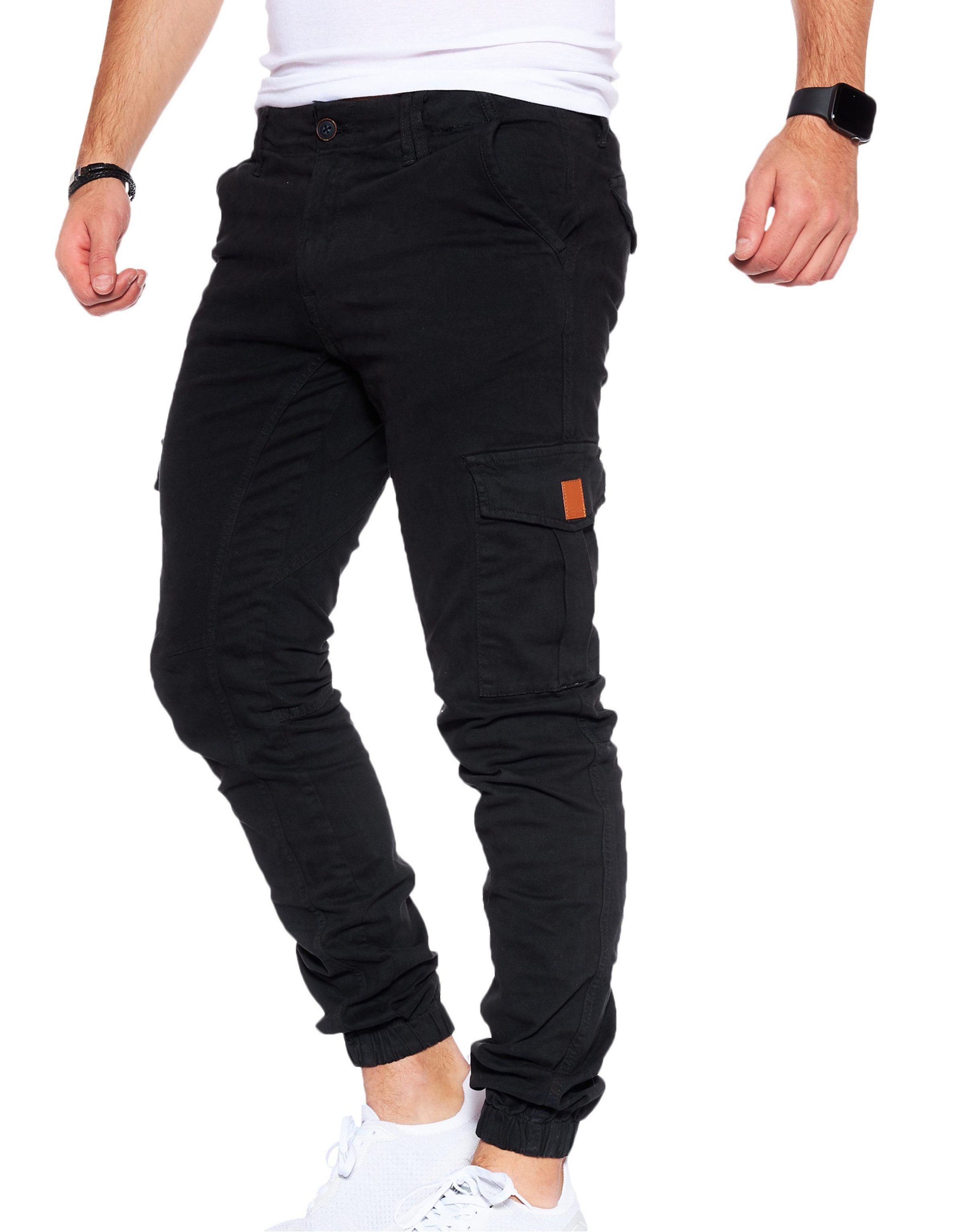 Styleko Cargohose Slim fit Cargohose Herren Cargohose männer Cargohose für Herren Jogger