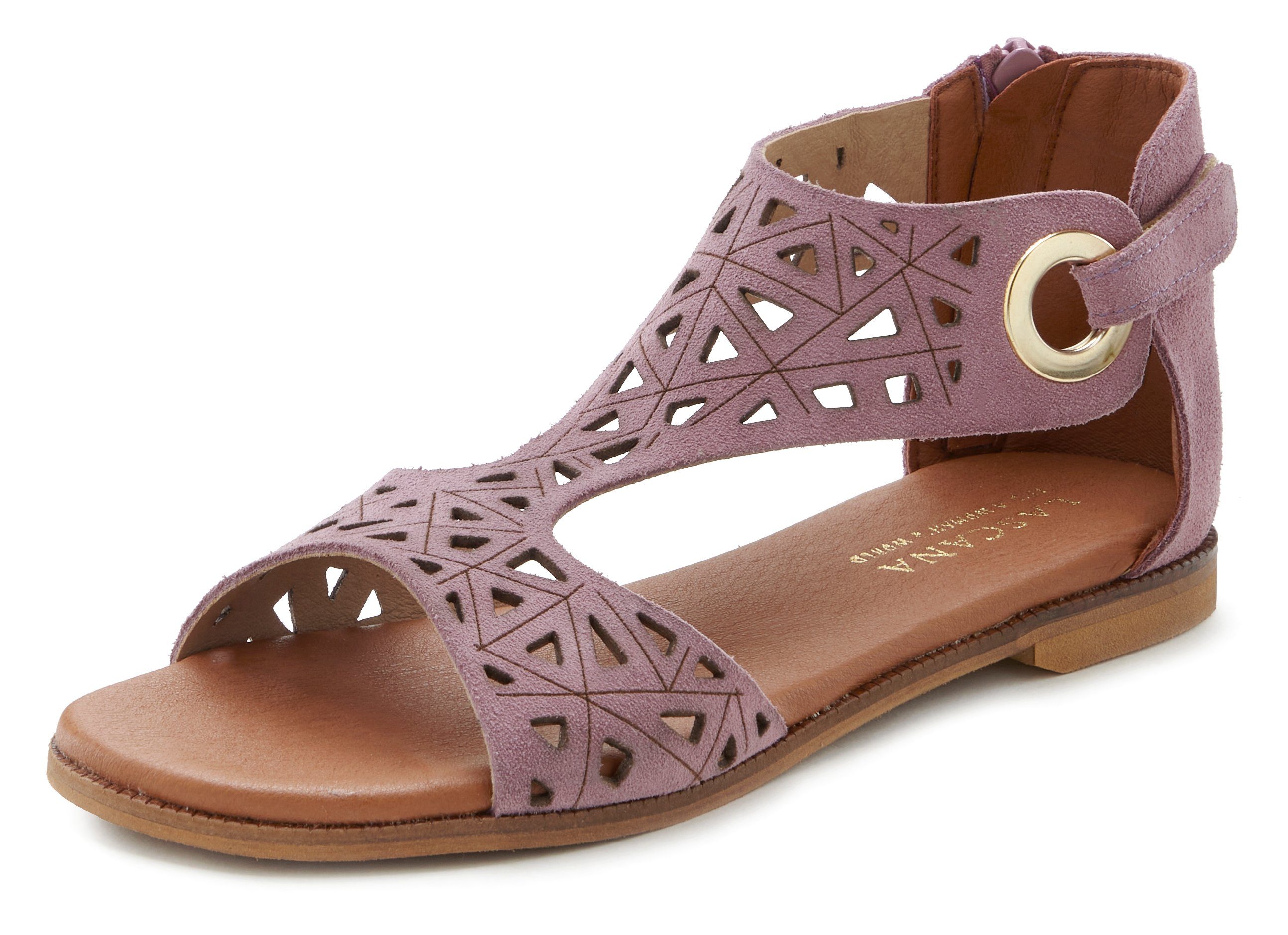 LASCANA Sommerschuh Sandale Sandalette, Sommerschuh aus günstig online kaufen