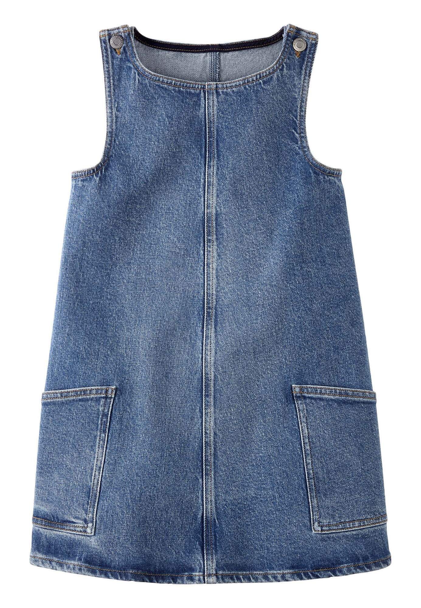Hessnatur Jeanskleid aus reiner Bio-Baumwolle (1-tlg)