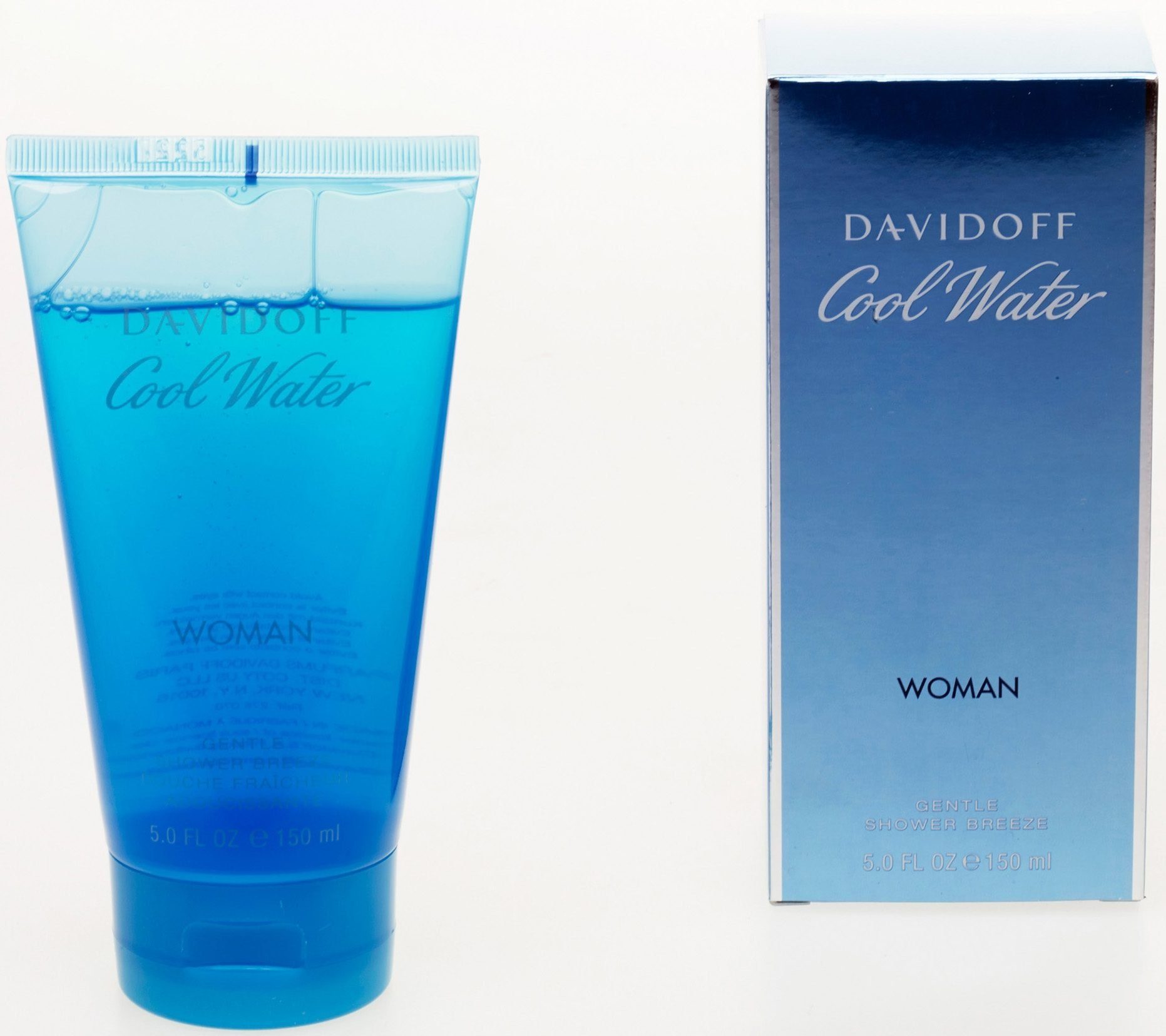 DAVIDOFF Duschgel Cool Water Women, Zeitloser Duft
