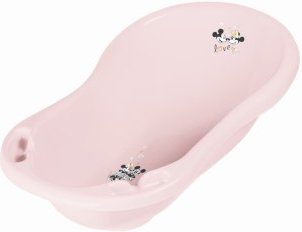 keeeper Babybadewanne Maria Germany in Minnie, Stöpsel, - mit Made rosa