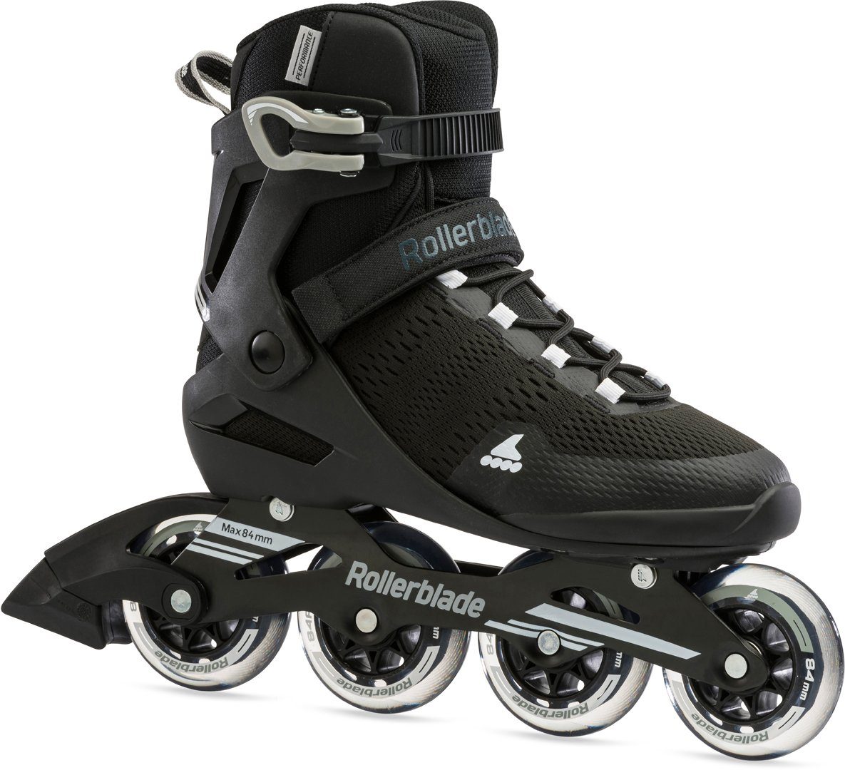 ROLLERBLADE Inlineskates ROLLERBLADE SIRIO 84 Inline Skate black/white