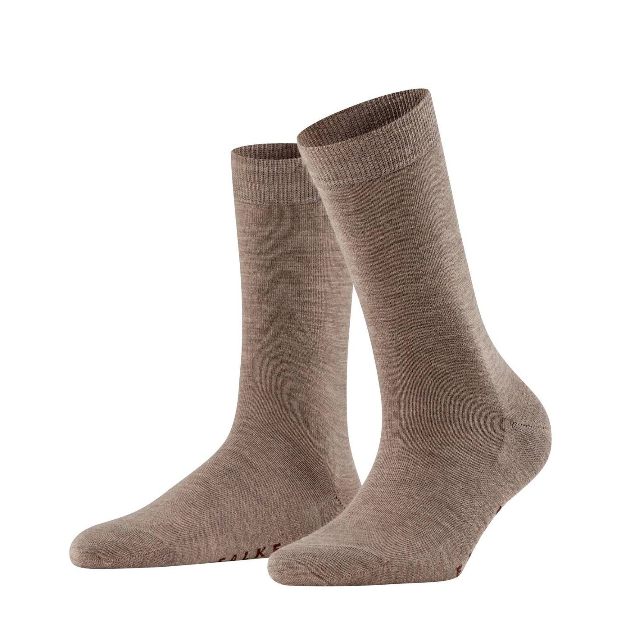 Kurzsocken Damen Socken 1er Pack Wollmischung