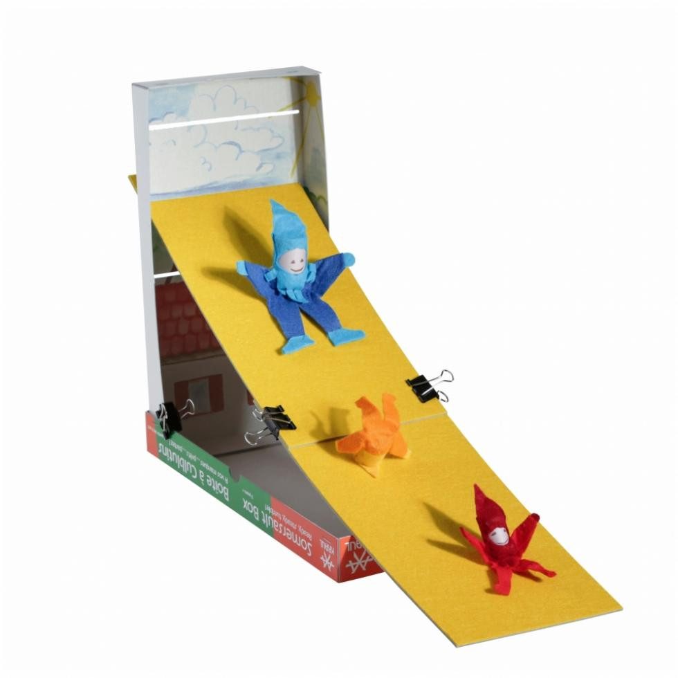 Spielzeug Kraul Spiel, Purzelpack - Set