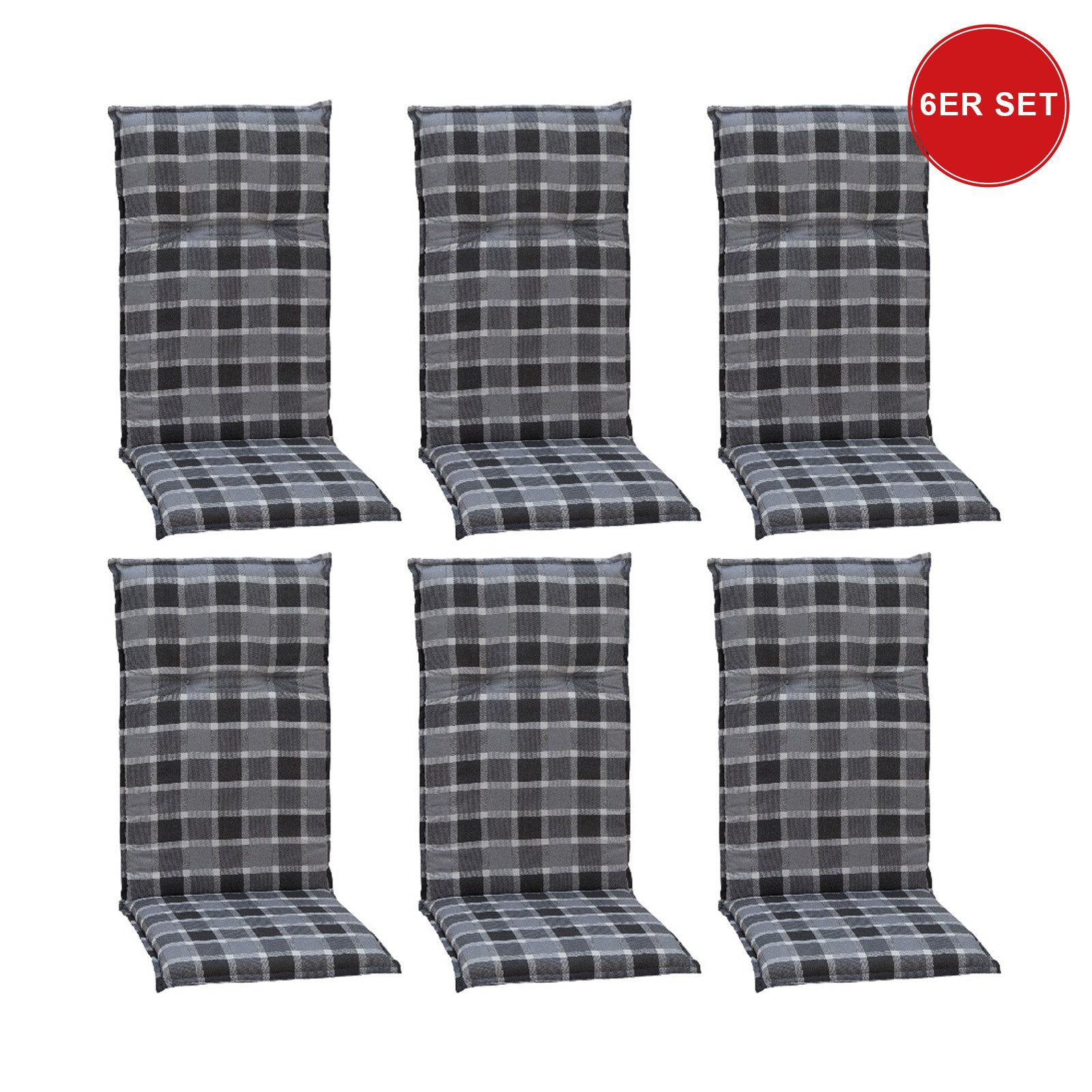beo Polsterauflage Saumauflage Hochlehner Barcelona im günstig online kaufen