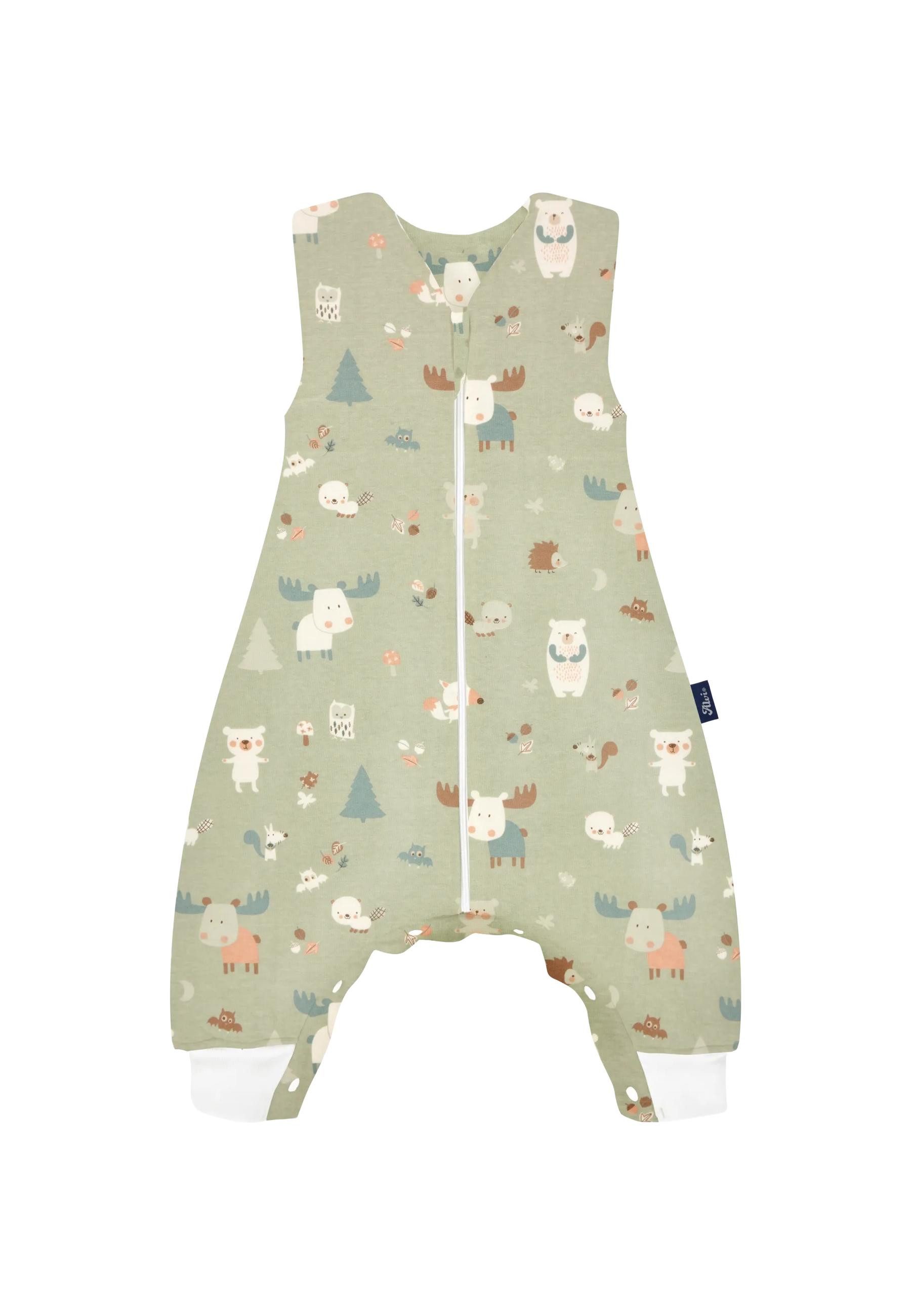 Alvi® Babyschlafsack Sleep-Overall Light (1 tlg., Sleep-Overall Light), TOG Wert:0,5