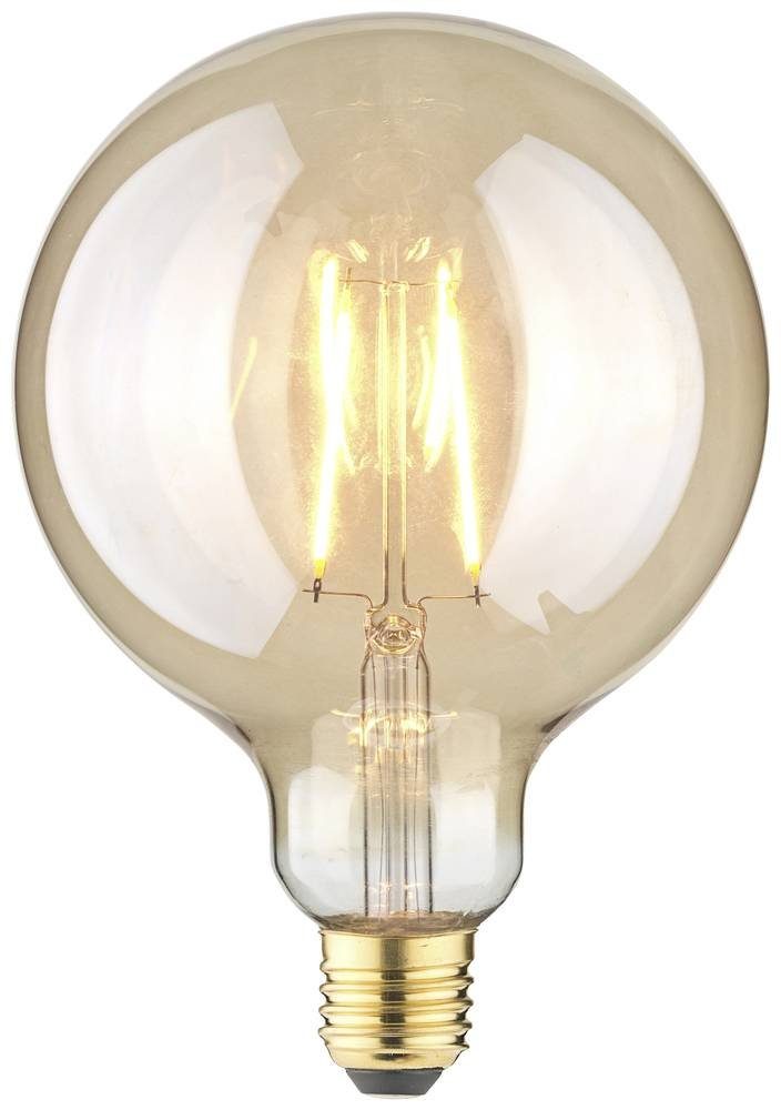 LightMe LightMe LM85061 LED E27 Globeform 2.5 W Bernstein (x L) 125 mm x 17  LED-Leuchtmittel