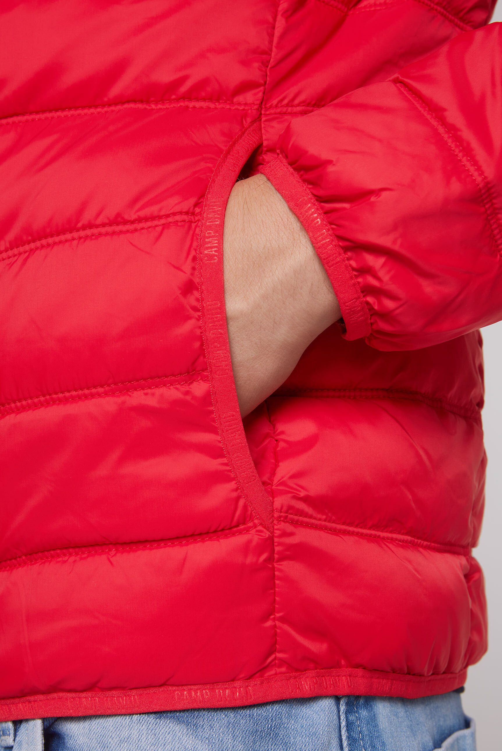 CAMP DAVID Outdoorjacke mit Innentaschen