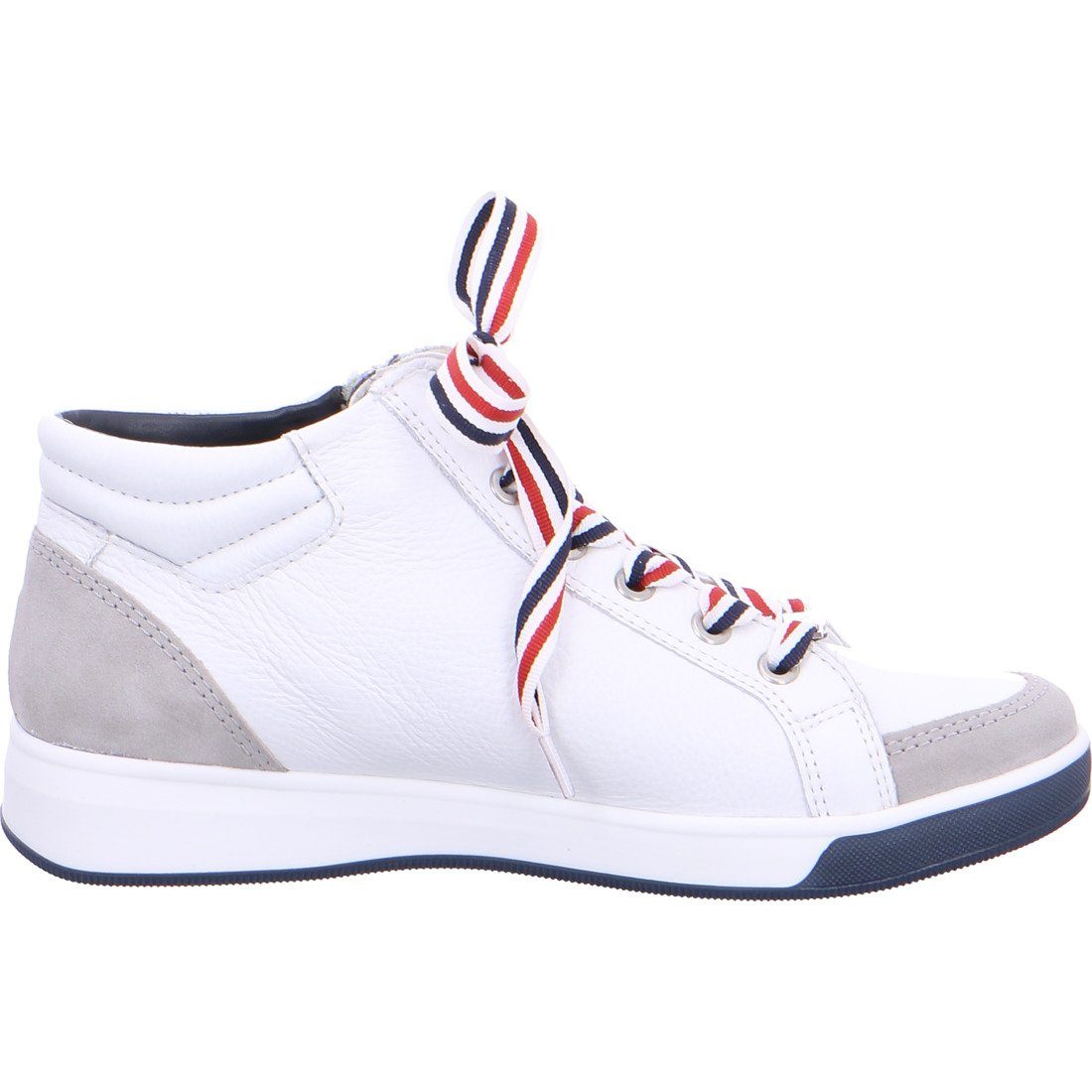 Ara Damen grün Sneaker Sneaker Leder Rom - 042468 Ara Schuhe,